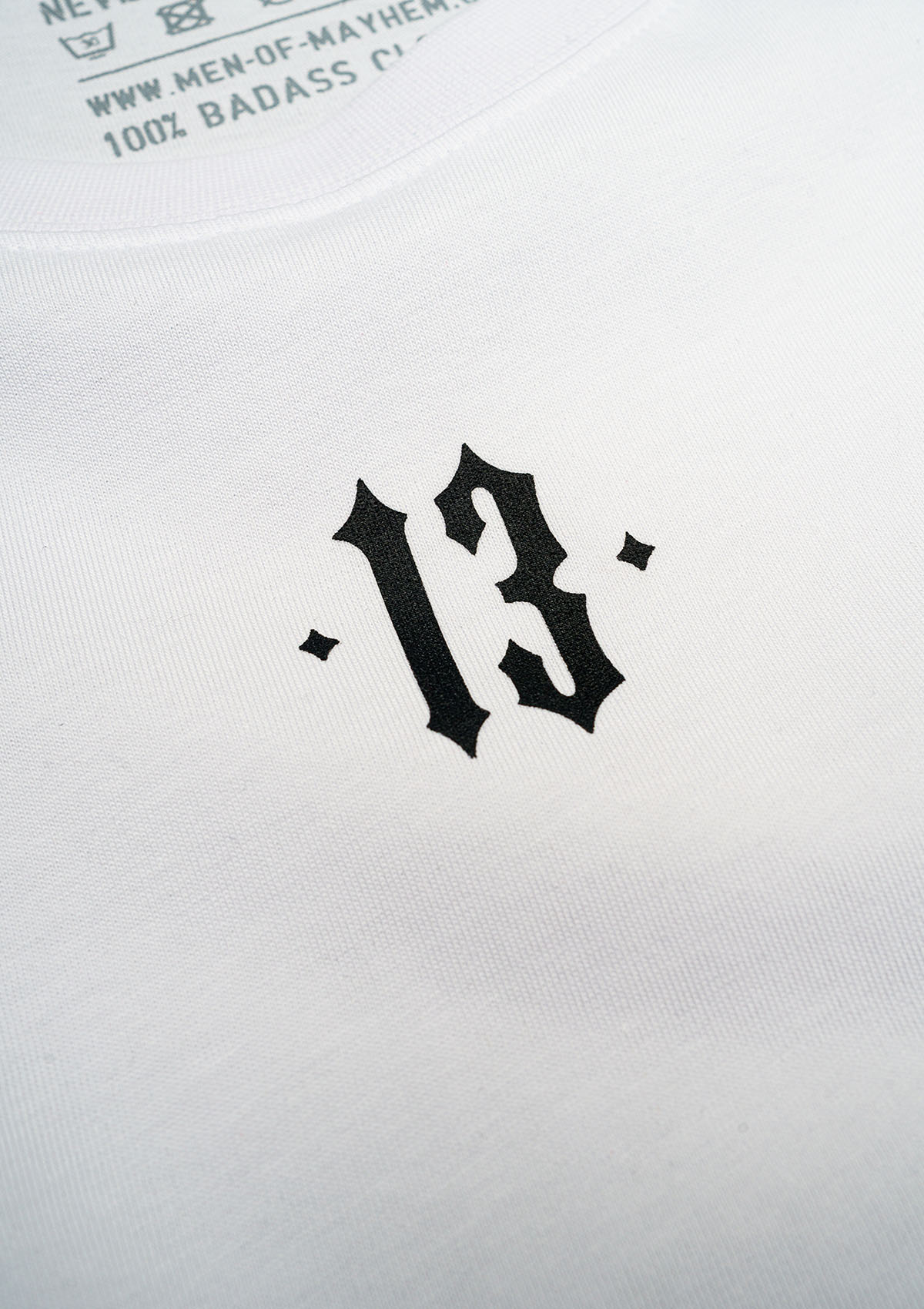 T-Shirt Sleeveless Thirteen W/S - MEN OF MAYHEM - ALAIKO - EXCHANGES - MM - M - 1030 - SL - TN - WS - Mayhem weekend - NEW - Men