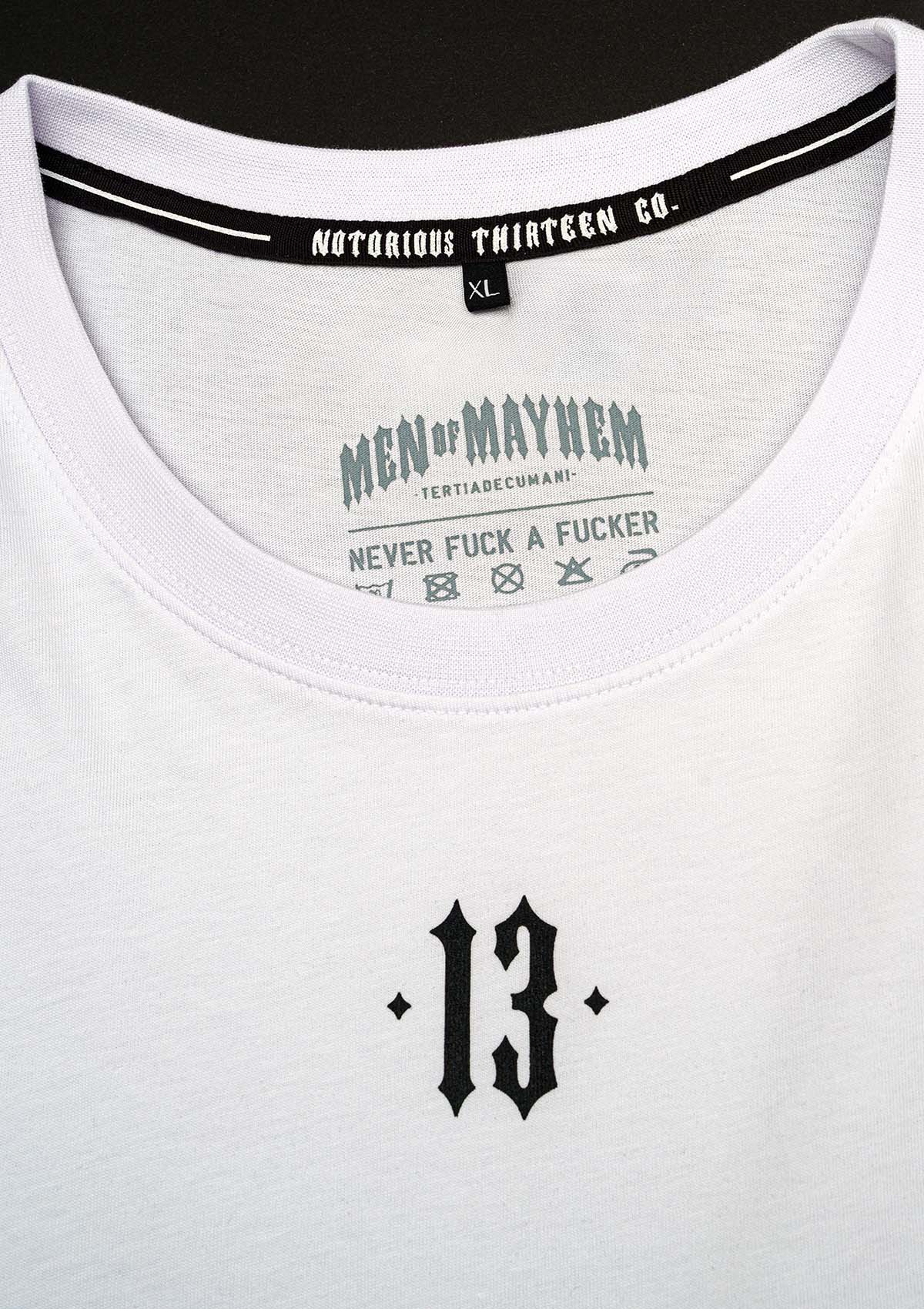 T-Shirt Sleeveless Thirteen W/S - MEN OF MAYHEM - ALAIKO - EXCHANGES - MM - M - 1030 - SL - TN - WS - Mayhem weekend - NEW - Men