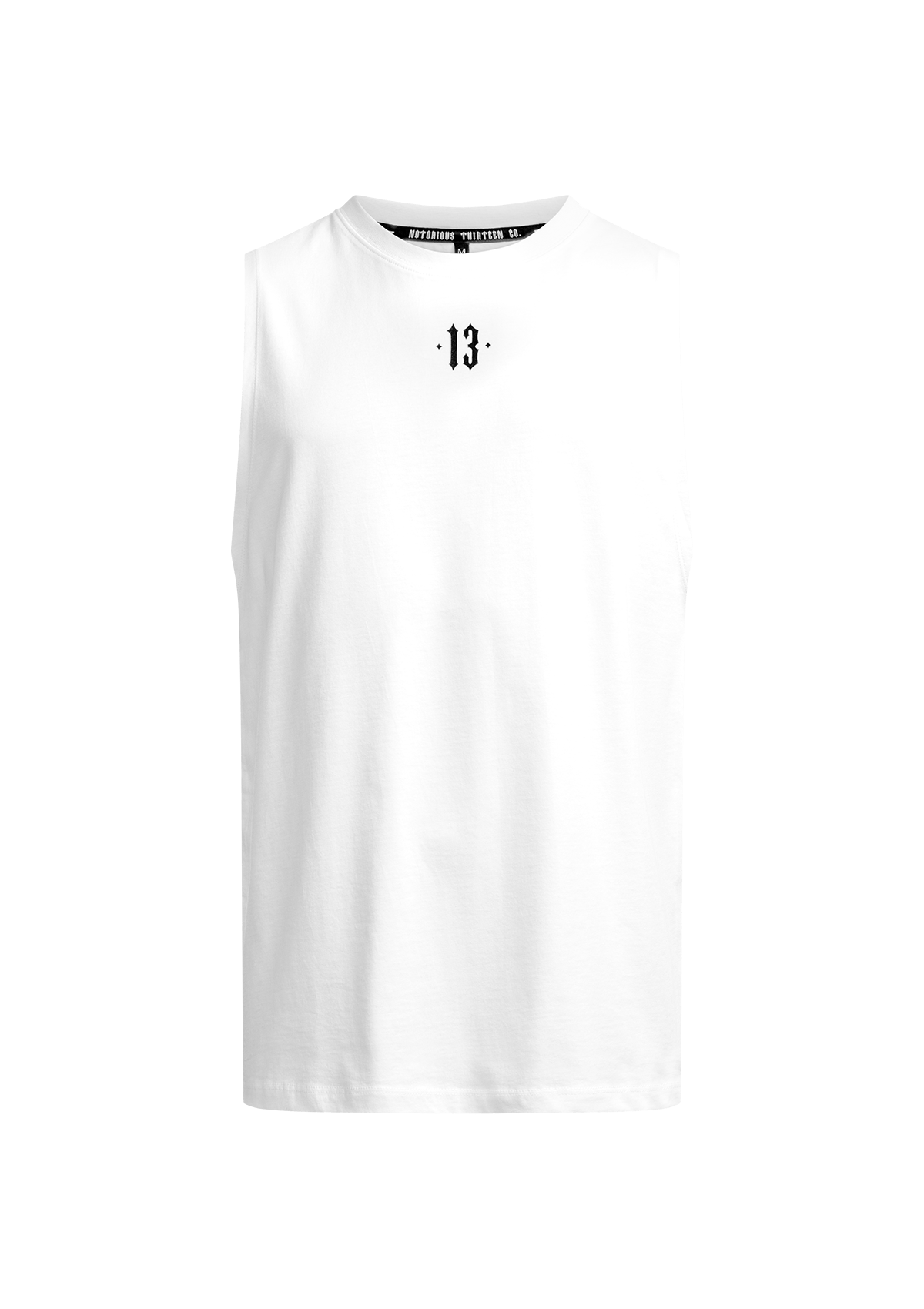 T-Shirt Sleeveless Thirteen W/S - MEN OF MAYHEM - ALAIKO - EXCHANGES - MM - M - 1030 - SL - TN - WS - Mayhem weekend - NEW - Men