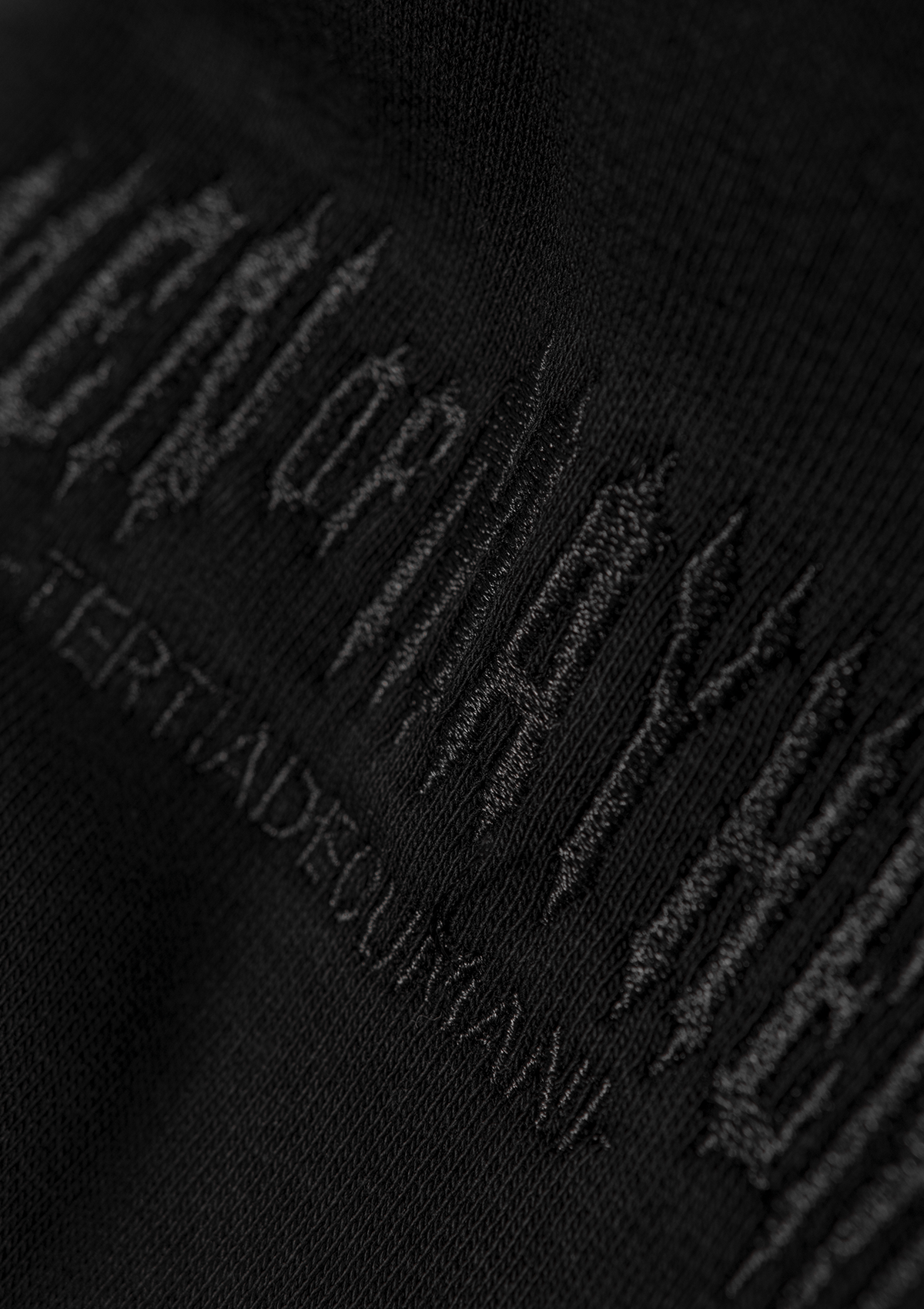 Crewneck Classic B/B - MEN OF MAYHEM - ALAIKO - EXCHANGES - MM - M - 1040 - CC - BB - allblack - black