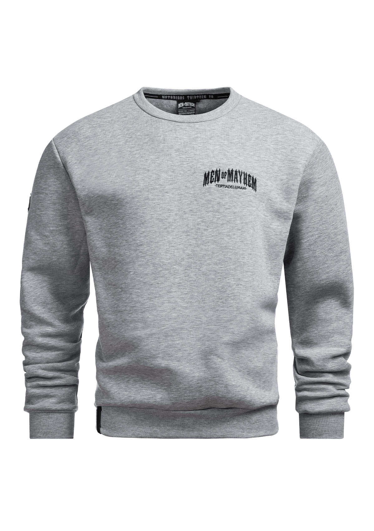Crewneck Classic G/S - MEN OF MAYHEM - ALAIKO - EXCHANGES - MM - M - 1040 - CC - GS - Classic - crewneck