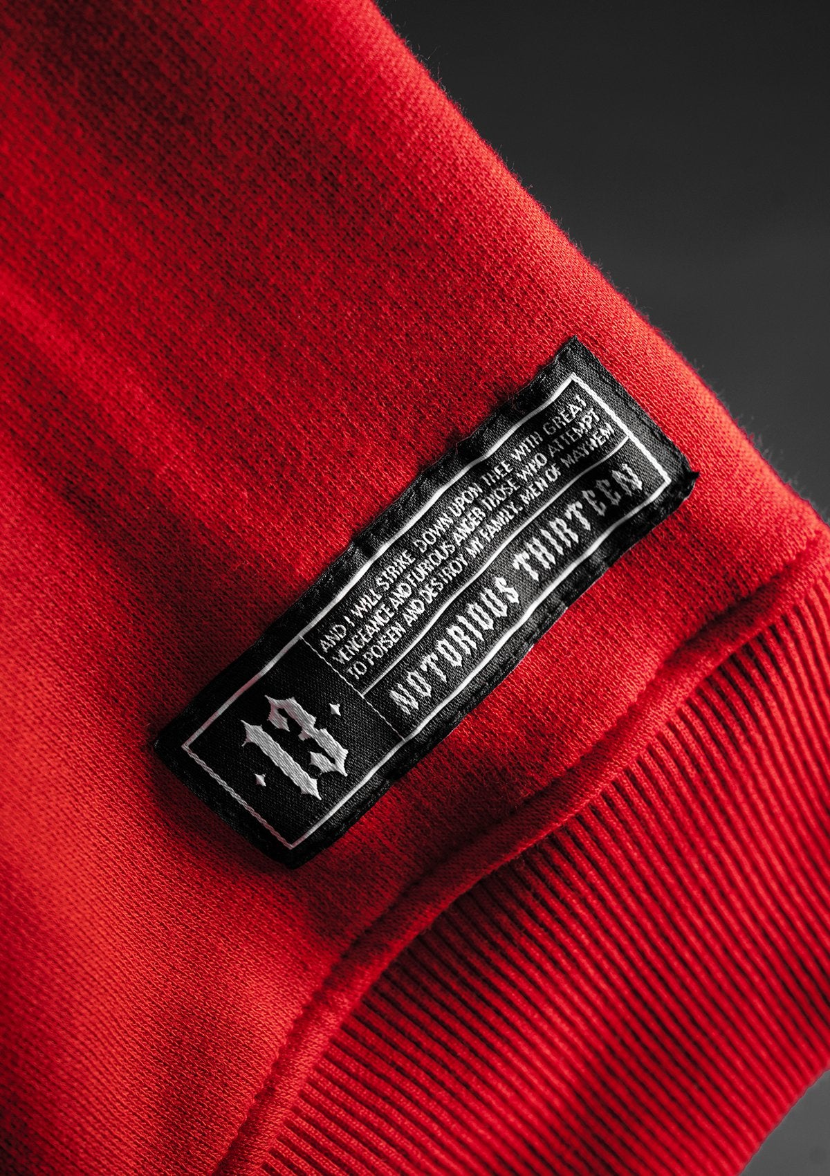 Crewneck Crook R/W - MEN OF MAYHEM - ALAIKO-EXCHANGES-MM-M-1040-CCR-RW - Crook - Men