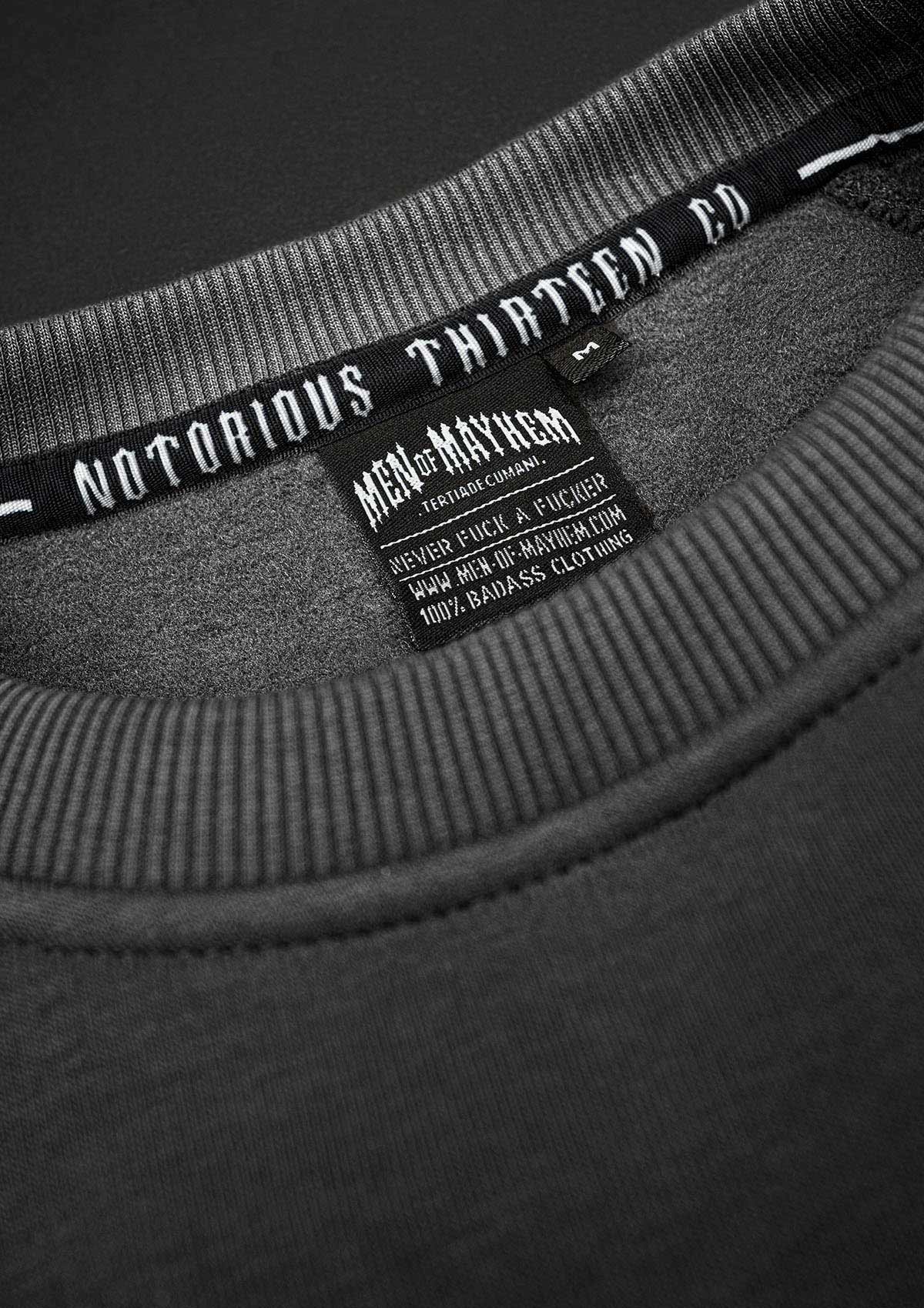 Crewneck Core G/S - MEN OF MAYHEM - ALAIKO - EXCHANGES - MM - M - 1040 - CCX - GS - Classic - Core