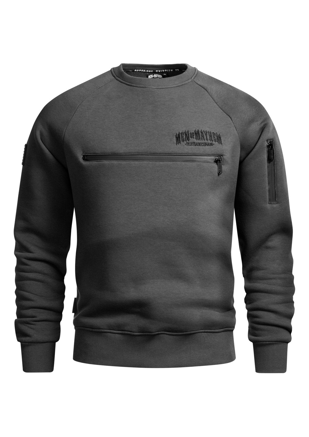 Crewneck Core G/S - MEN OF MAYHEM - ALAIKO - EXCHANGES - MM - M - 1040 - CCX - GS - Classic - Core
