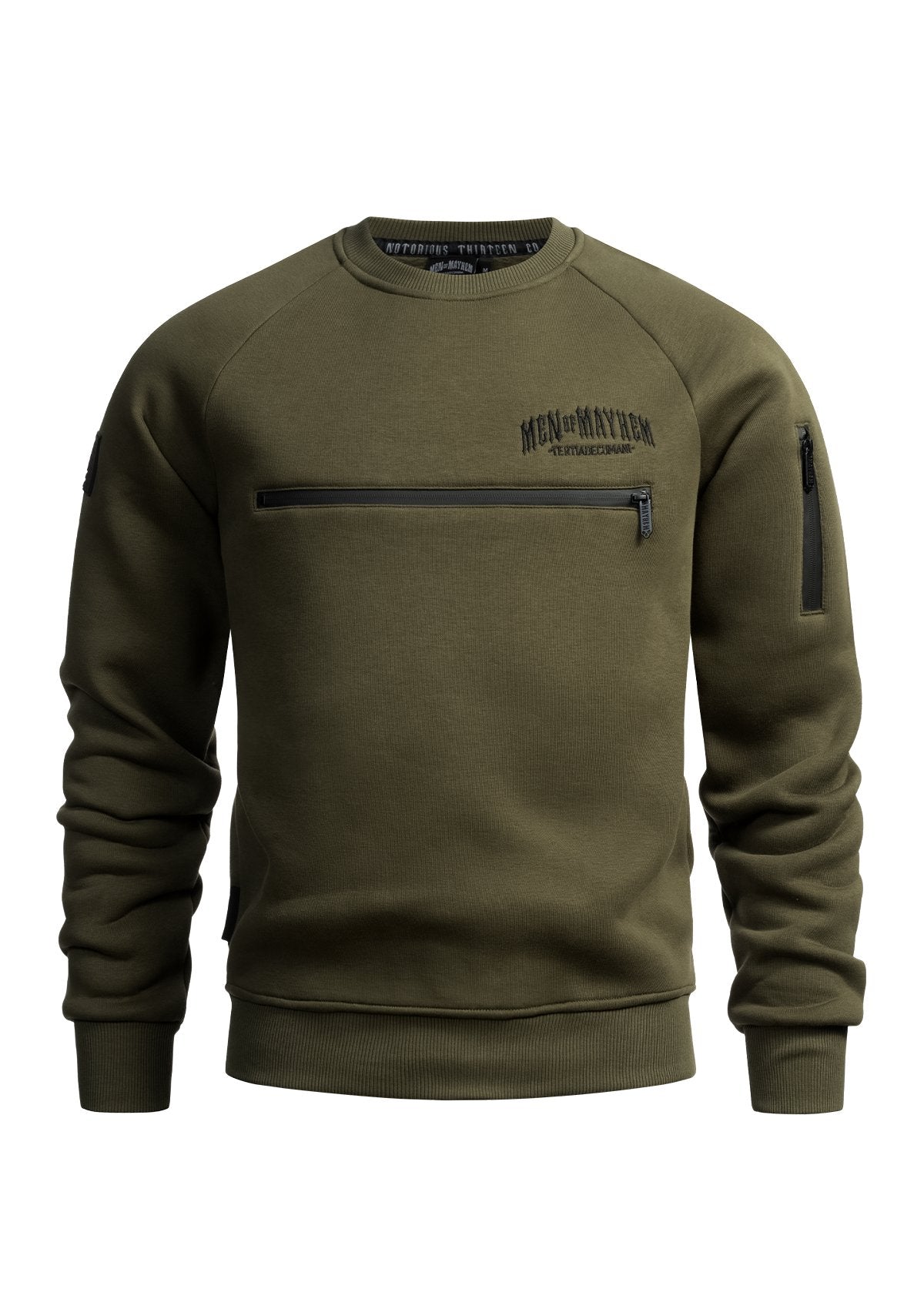 Crewneck Core K/S - MEN OF MAYHEM - ALAIKO - EXCHANGES - MM - M - 1040 - CCX - KS - Classic - Core