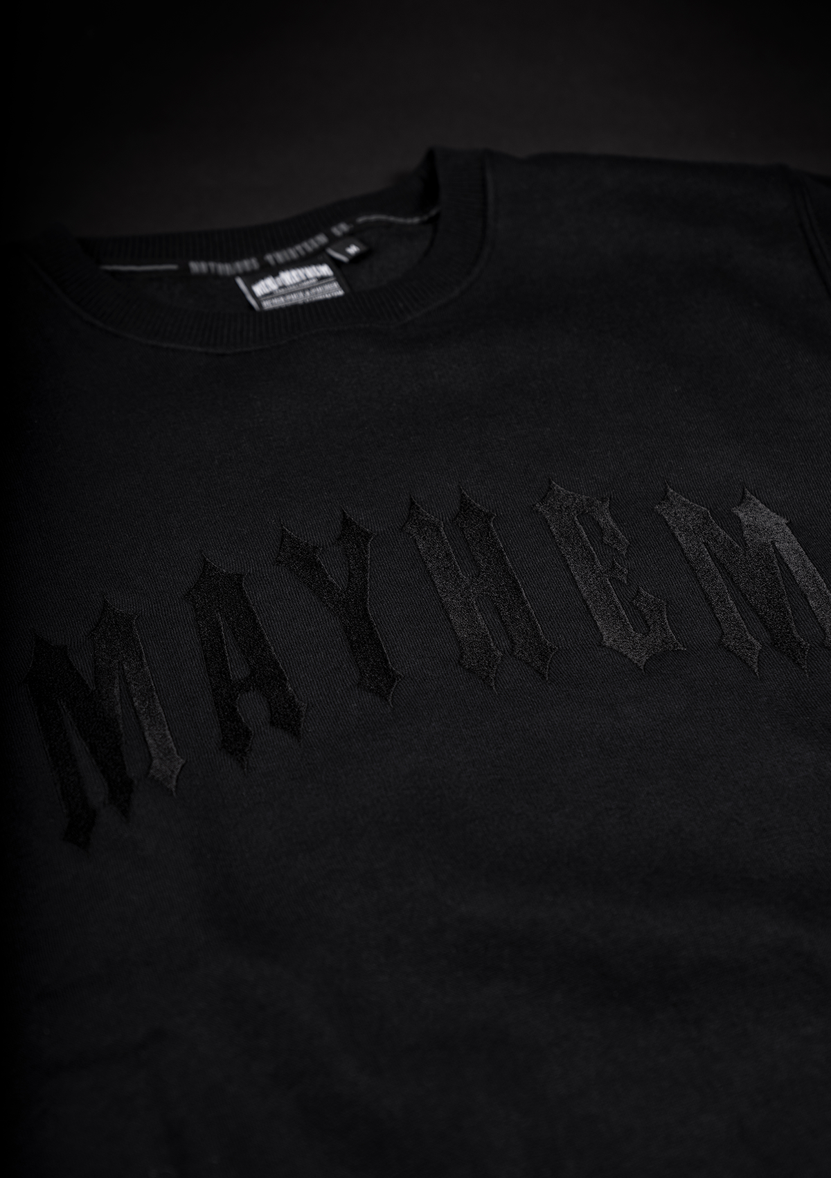 Crewneck Mayhem B/B