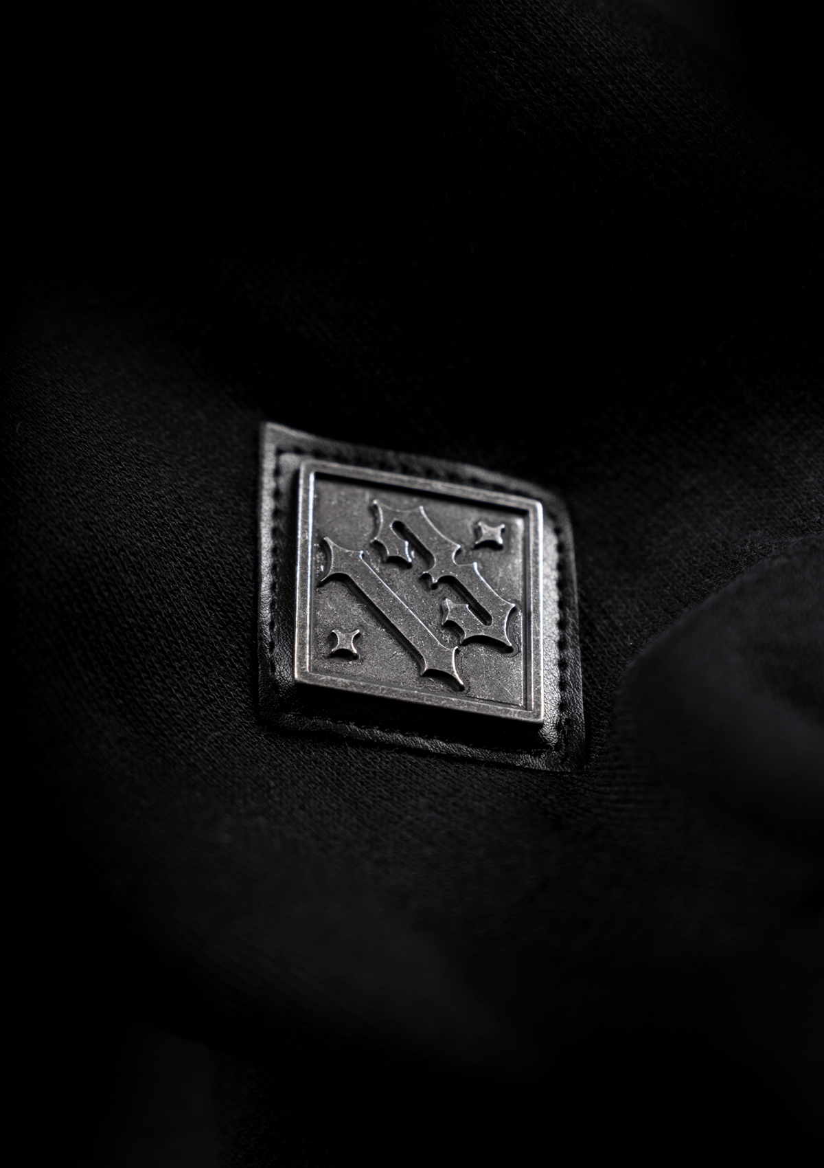 Crewneck Mayhem B/B - MEN OF MAYHEM - ALAIKO - EXCHANGES - MM - M - 1040 - CM - BB - allblack - black