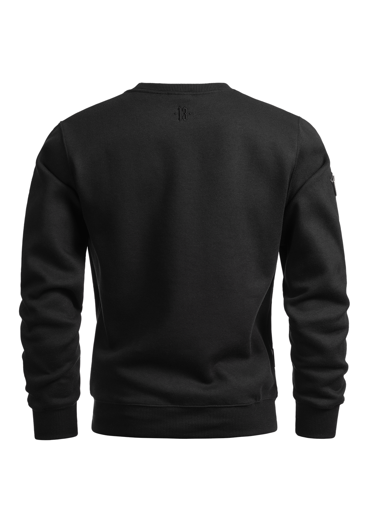 Crewneck Mayhem B/B - MEN OF MAYHEM - ALAIKO - EXCHANGES - MM - M - 1040 - CM - BB - allblack - black