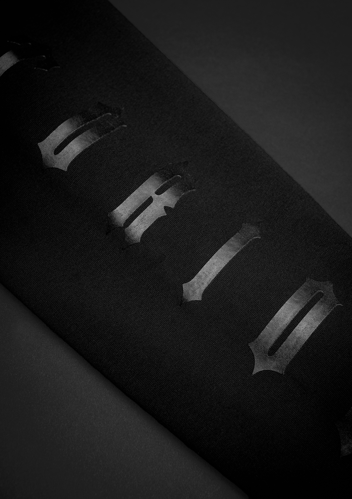 Crewneck Notorious Thirteen B/B - MEN OF MAYHEM - ALAIKO - EXCHANGES - MM - M - 1040 - CNT - BB - allblack - black