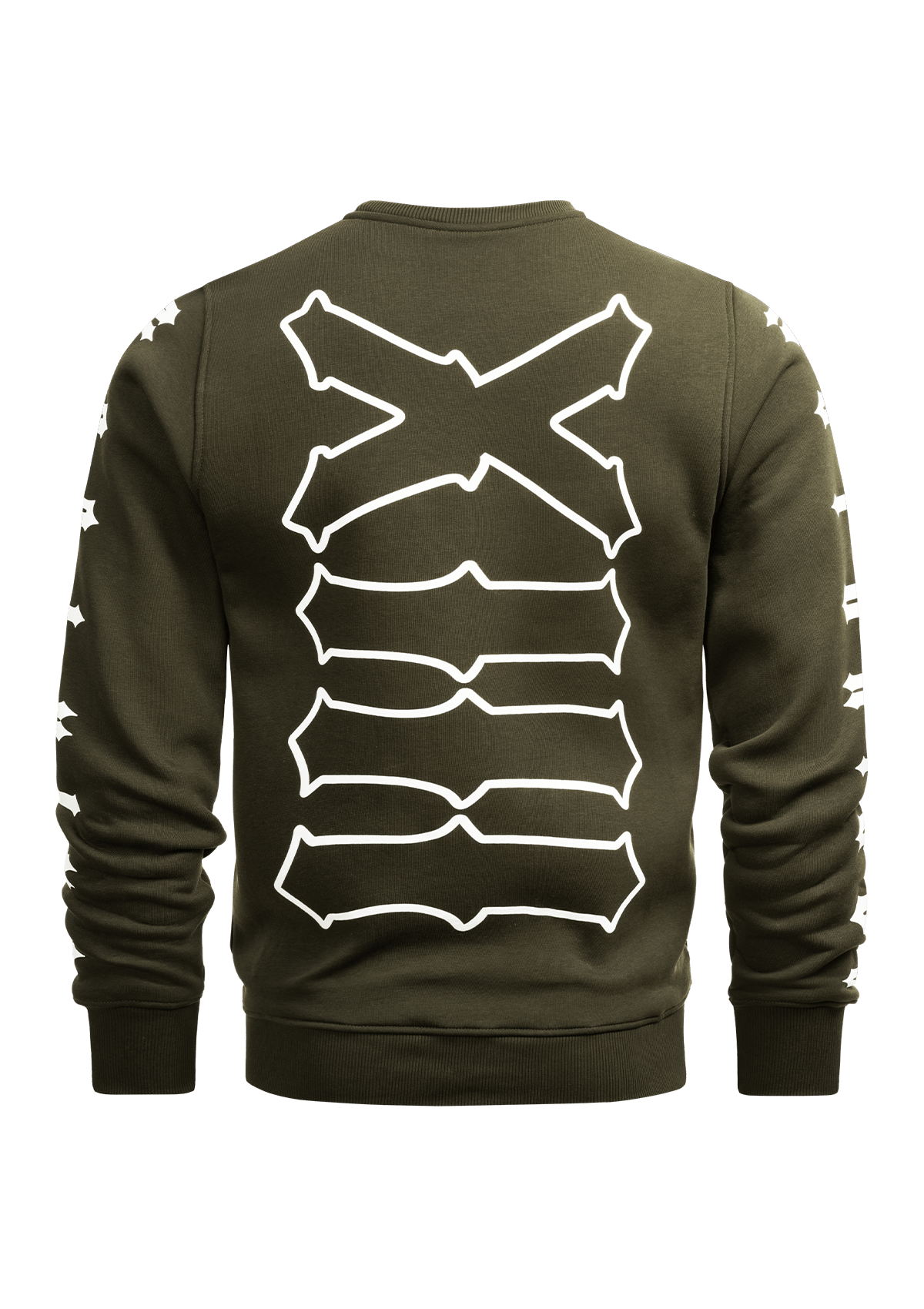 Crewneck Notorious Thirteen K/W - MEN OF MAYHEM - ALAIKO - EXCHANGES - MM - M - 1040 - CNT - KW - crewneck - Men