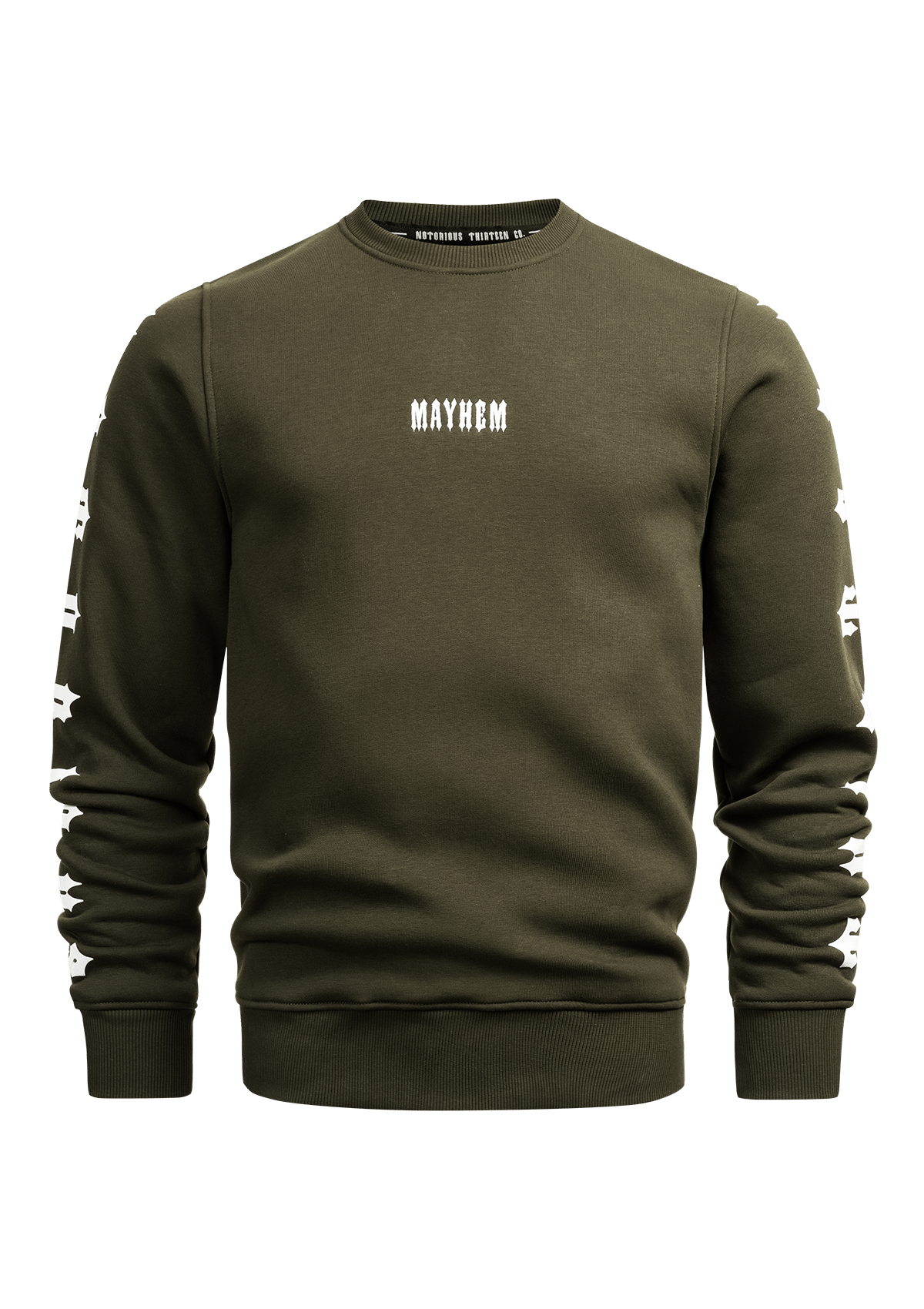 Crewneck Notorious Thirteen K/W - MEN OF MAYHEM - ALAIKO - EXCHANGES - MM - M - 1040 - CNT - KW - crewneck - Men