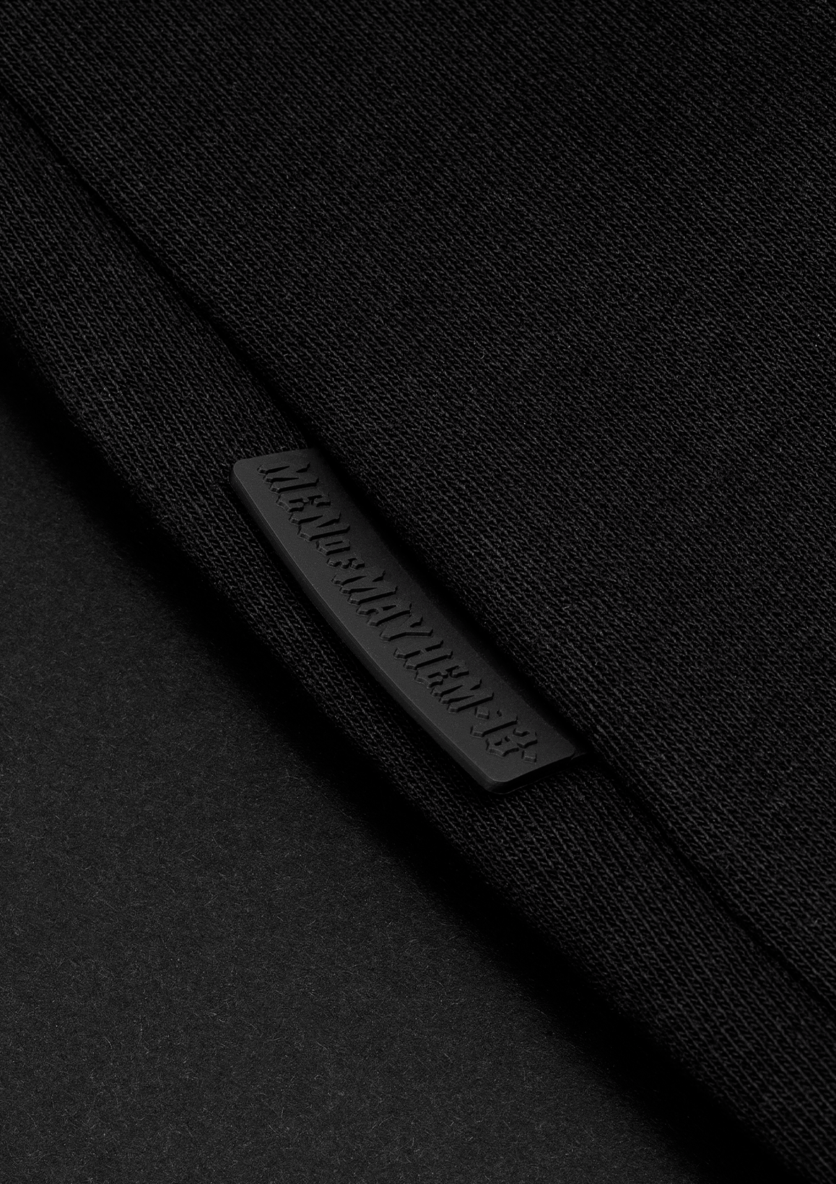 Crewneck Notorious Thirteen S/R - MEN OF MAYHEM - ALAIKO - EXCHANGES - MM - M - 1040 - CNT - SR - black - crewneck