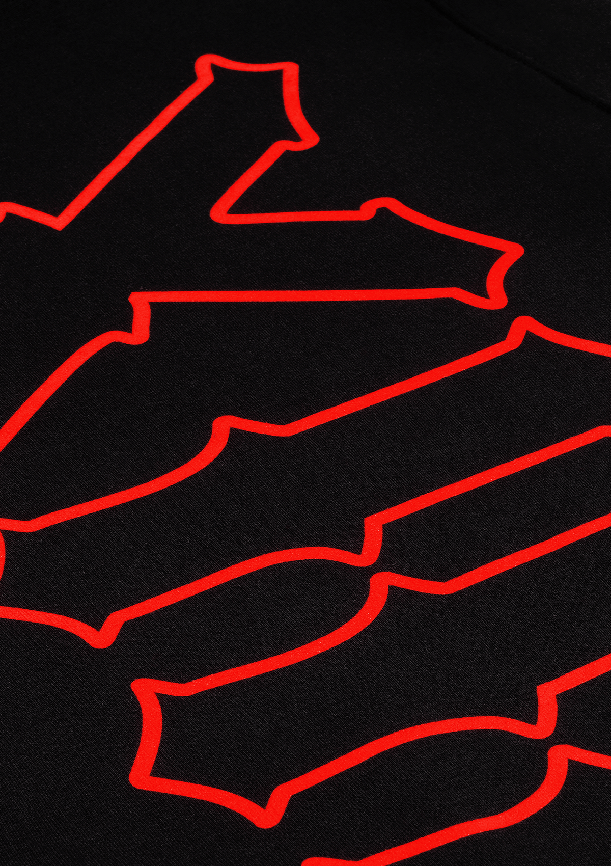 Crewneck Notorious Thirteen S/R - MEN OF MAYHEM - ALAIKO - EXCHANGES - MM - M - 1040 - CNT - SR - black - crewneck