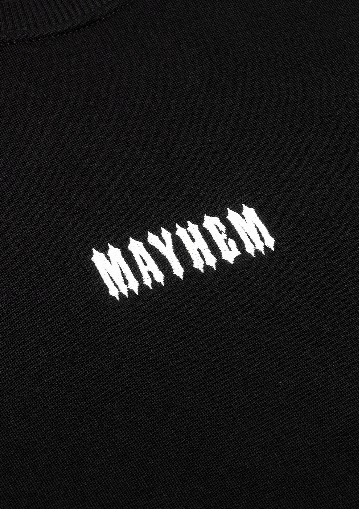 Crewneck Notorious Thirteen S/W - MEN OF MAYHEM - ALAIKO - EXCHANGES - MM - M - 1040 - CNT - SW - black - crewneck