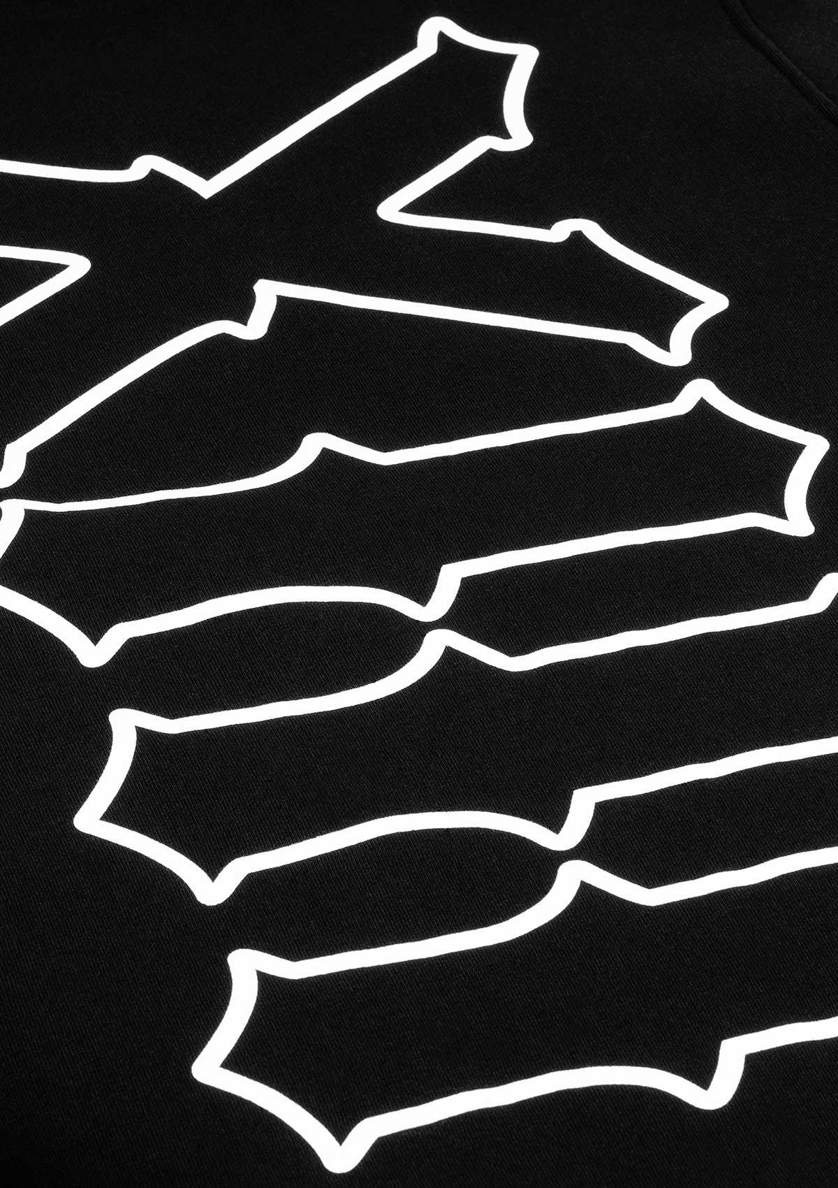 Crewneck Notorious Thirteen S/W - MEN OF MAYHEM - ALAIKO - EXCHANGES - MM - M - 1040 - CNT - SW - black - crewneck