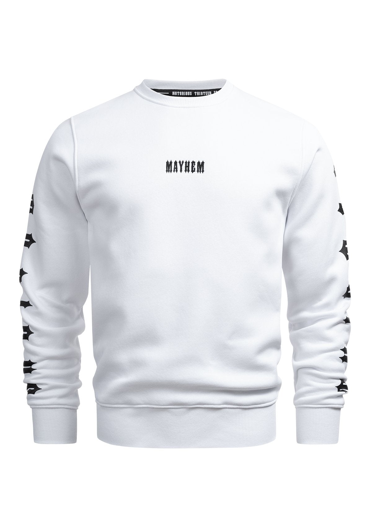 Crewneck Notorious Thirteen W/S - MEN OF MAYHEM - ALAIKO-EXCHANGES-MM-M-1040-CNT-WS - Men - Notorious Thirteen