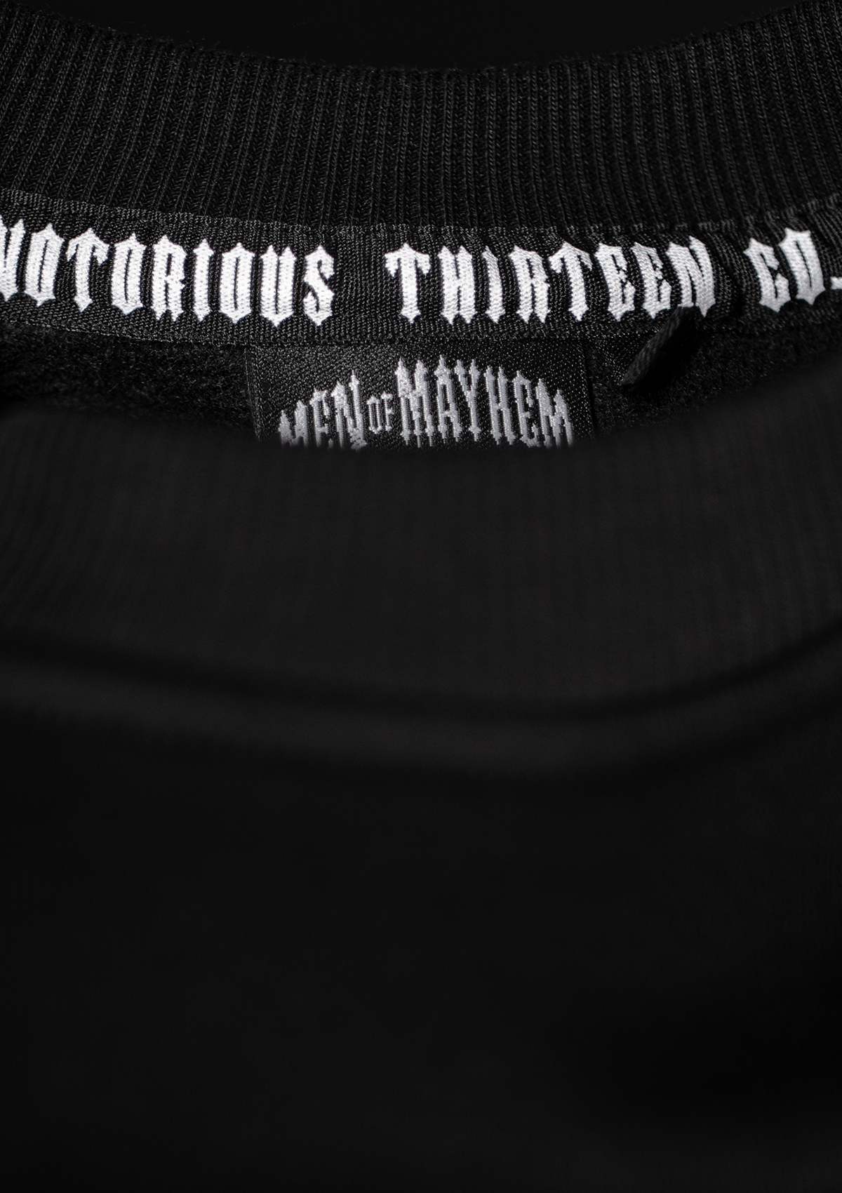 Crewneck Original Black