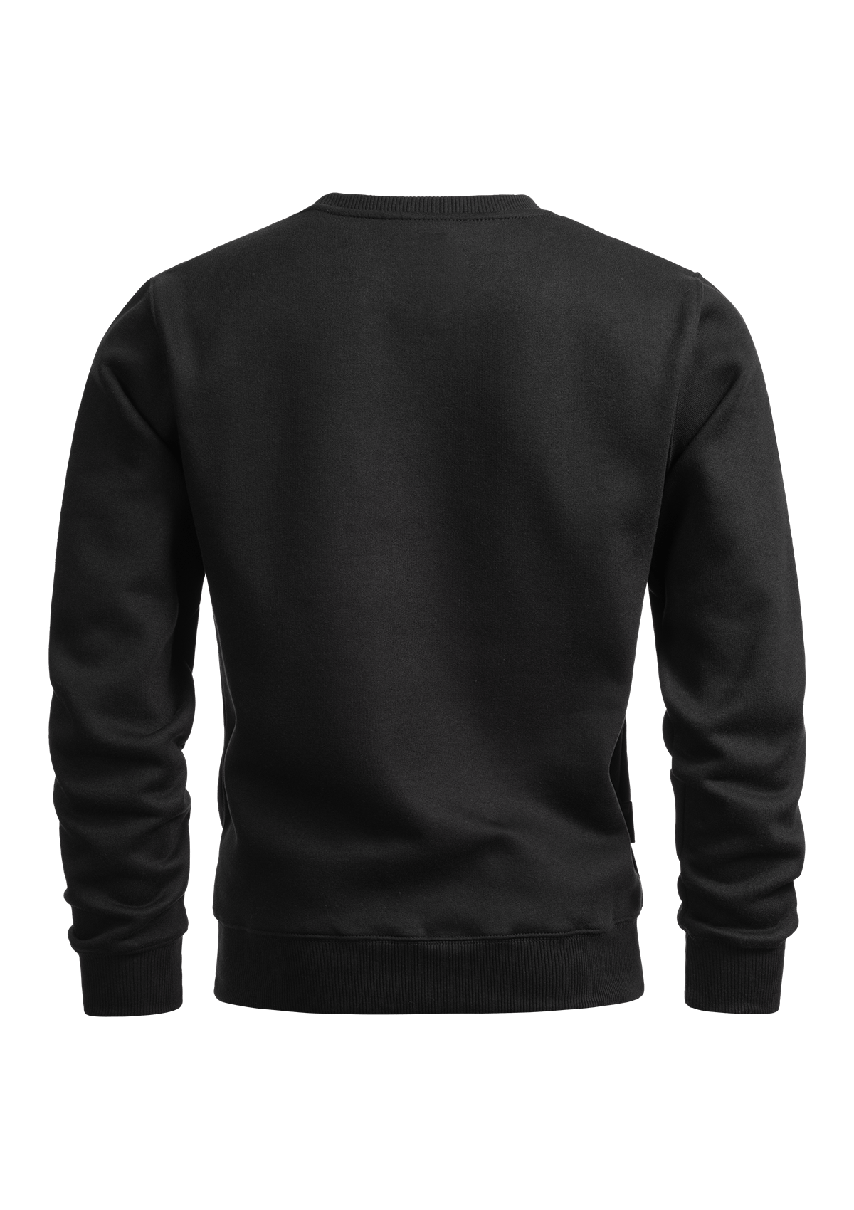 Crewneck Original Black - MEN OF MAYHEM - ALAIKO - EXCHANGES - MM - M - 1040 - CO - BL - black - crewneck