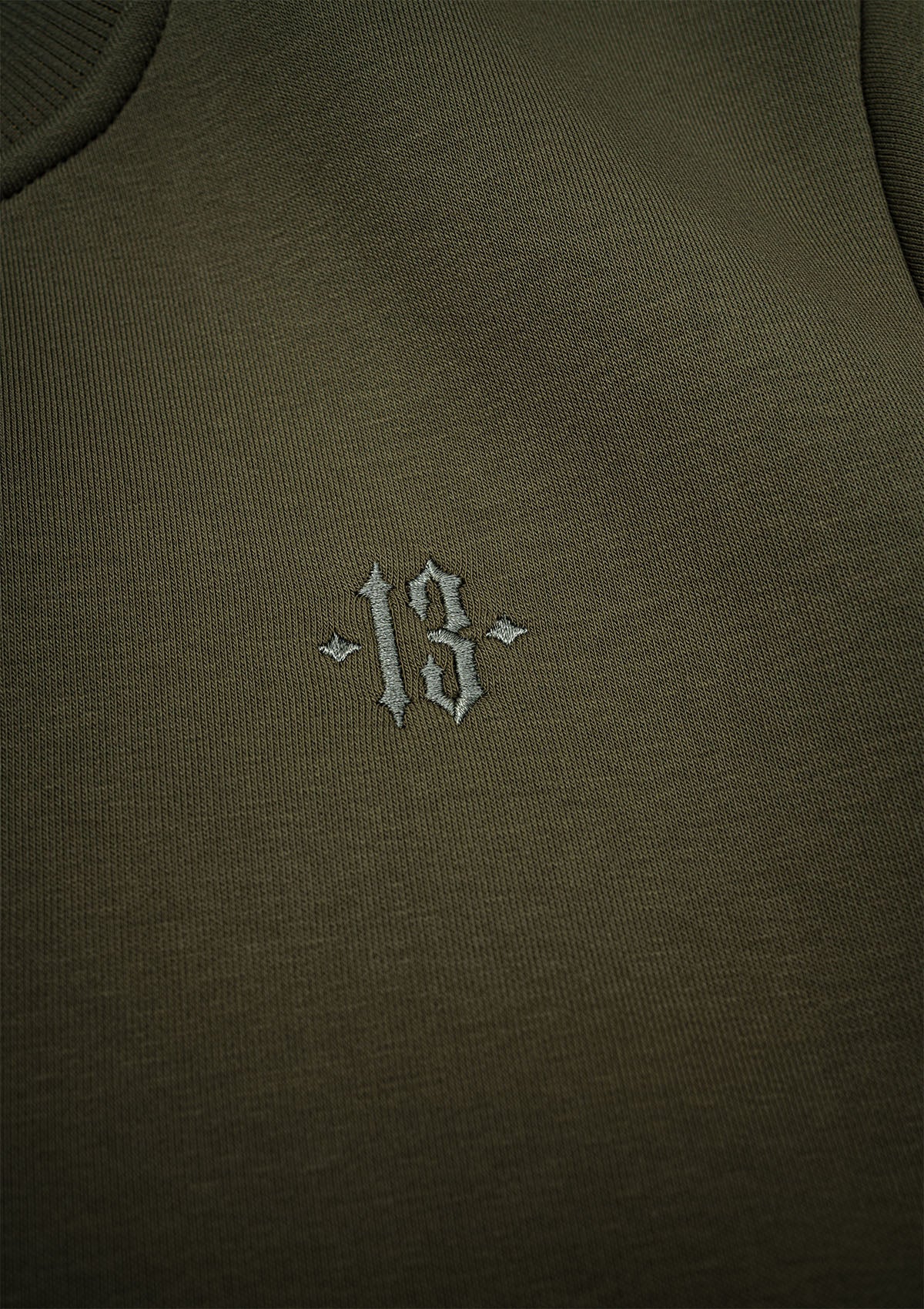 Crewneck Original Khaki - MEN OF MAYHEM - ALAIKO - EXCHANGES - MM - M - 1040 - CO - KK - crewneck - Crewneck Original