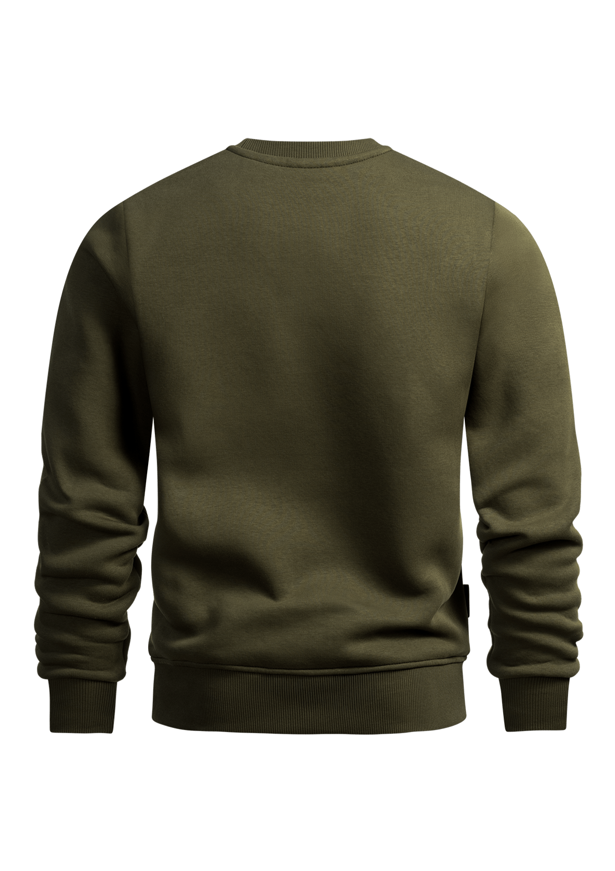 Crewneck Original Khaki - MEN OF MAYHEM - ALAIKO - EXCHANGES - MM - M - 1040 - CO - KK - crewneck - Crewneck Original
