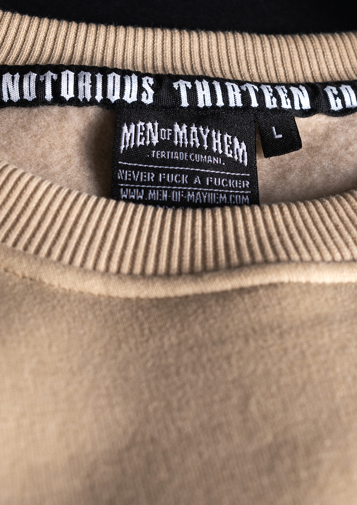 Crewneck Original Sand