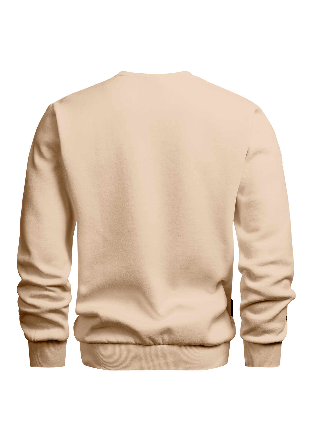 Crewneck Original Sand - MEN OF MAYHEM - ALAIKO - EXCHANGES - MM - M - 1040 - CO - SA - crewneck - Crewneck Original