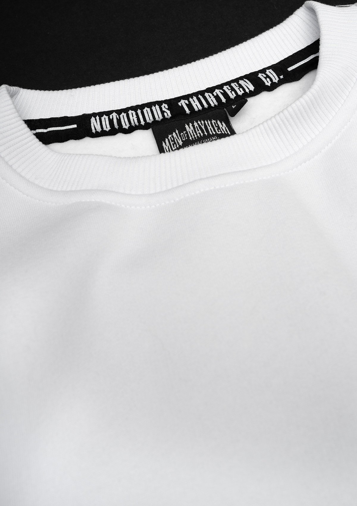 Crewneck Original White