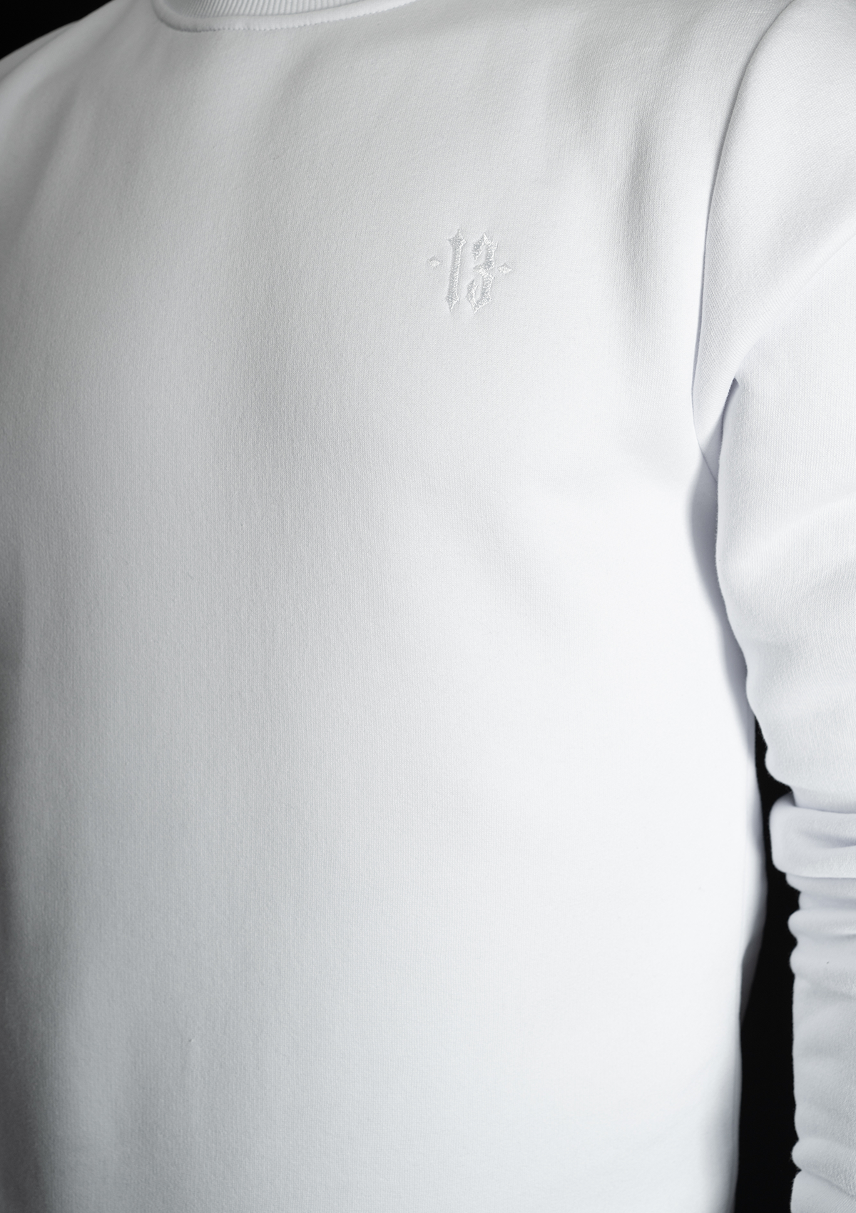 Crewneck Original White