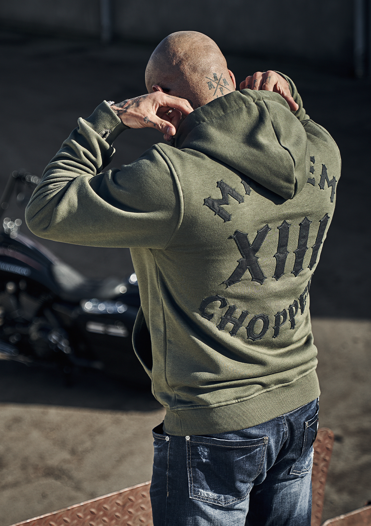 Hoody Mayhem Chopper K/G MK3