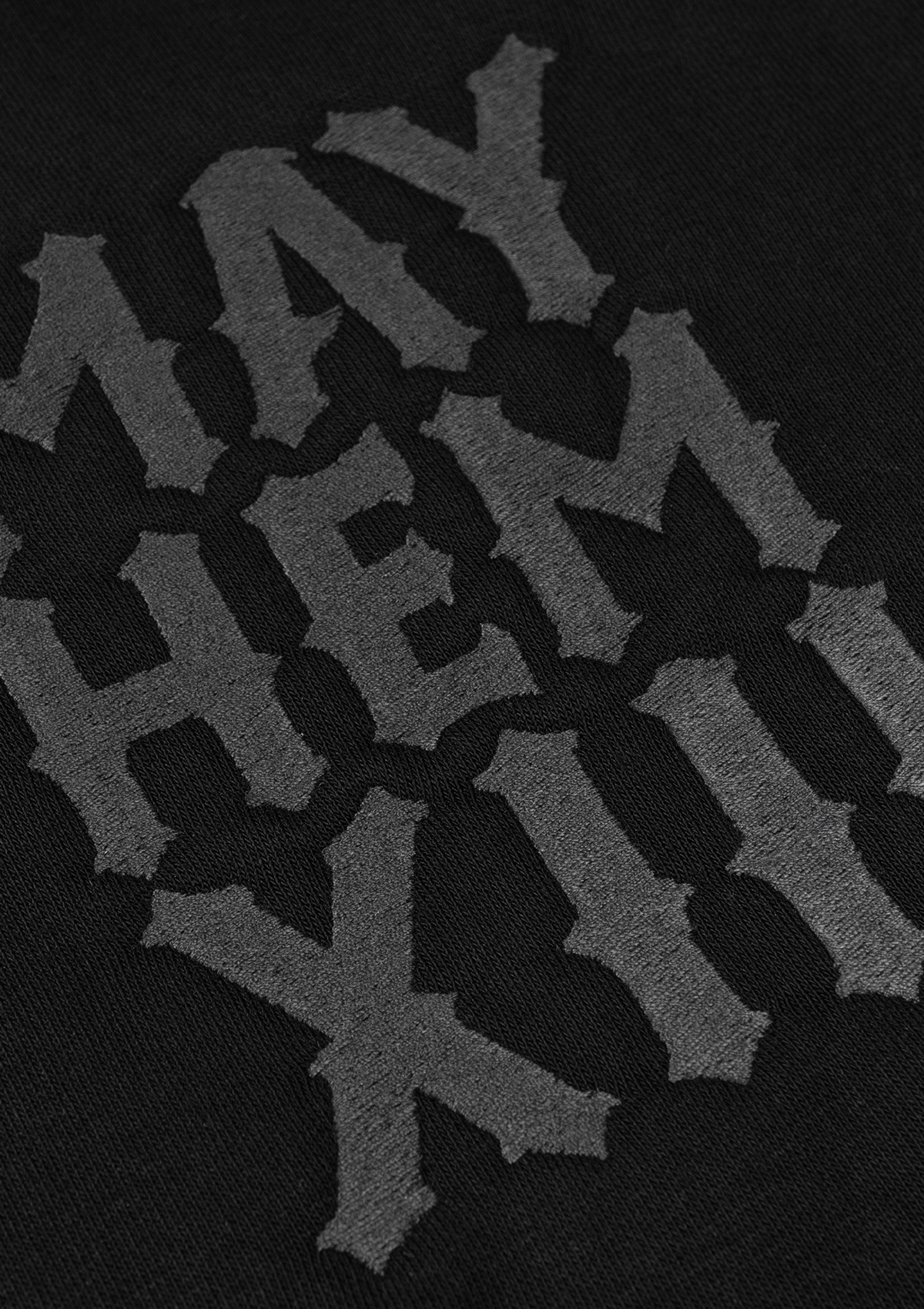 Hoodie Mayhem Chopper S/G MK3 - MEN OF MAYHEM - ALAIKO - EXCHANGES - MM - M - 1050 - CH - SG - MK3 - black - Chopper