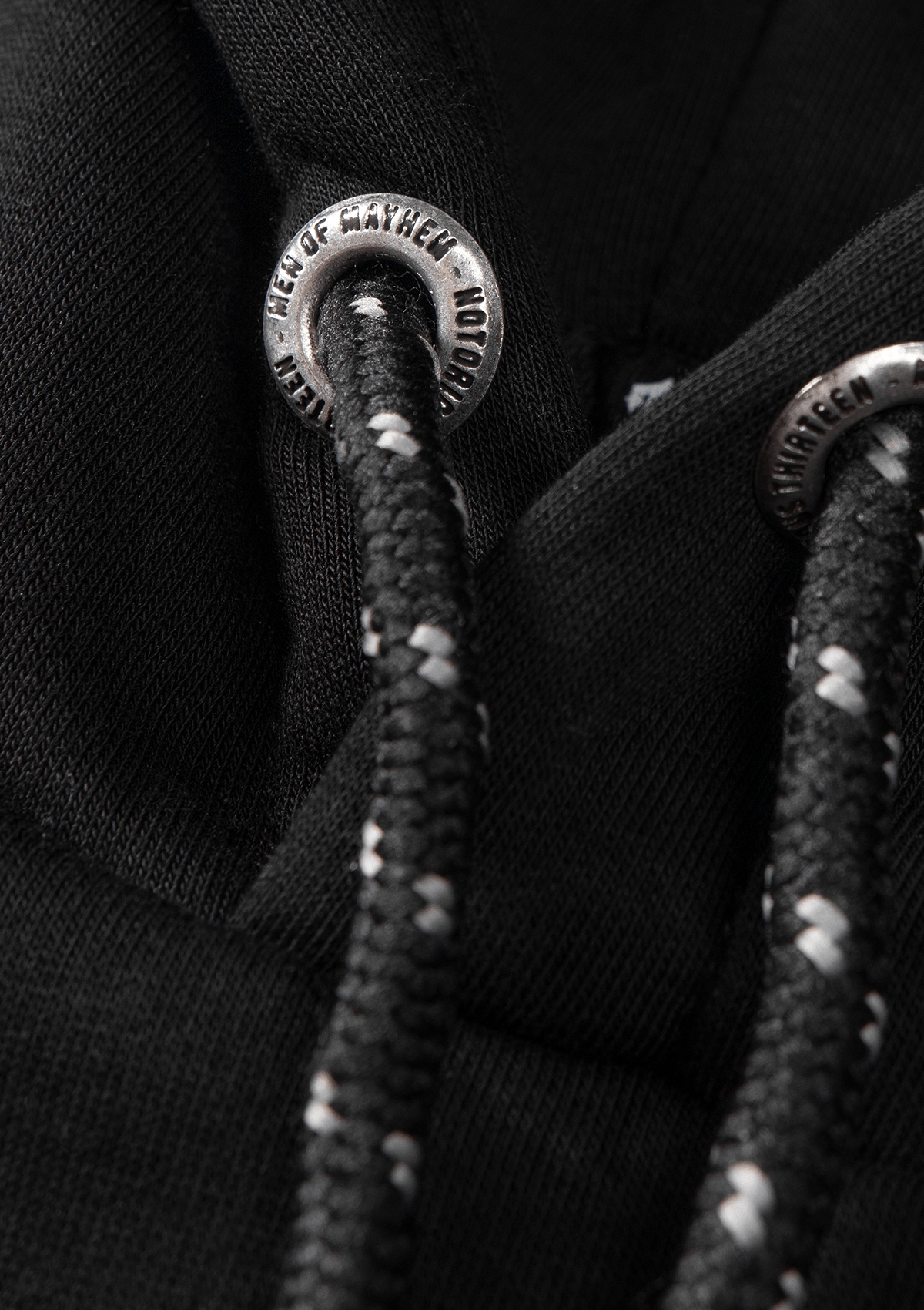 Hoodie Mayhem Chopper S/G MK3 - MEN OF MAYHEM - ALAIKO - EXCHANGES - MM - M - 1050 - CH - SG - MK3 - black - Chopper