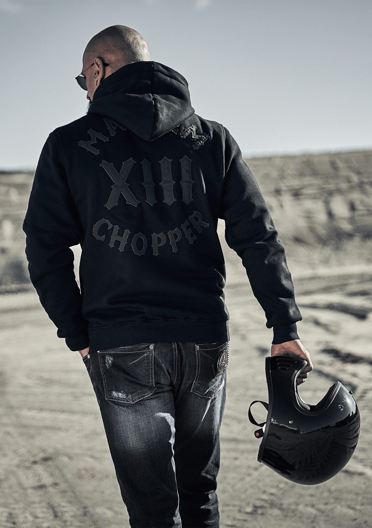 Hoodie Mayhem Chopper S/G MK3 - MEN OF MAYHEM - ALAIKO - EXCHANGES - MM - M - 1050 - CH - SG - MK3 - black - Chopper