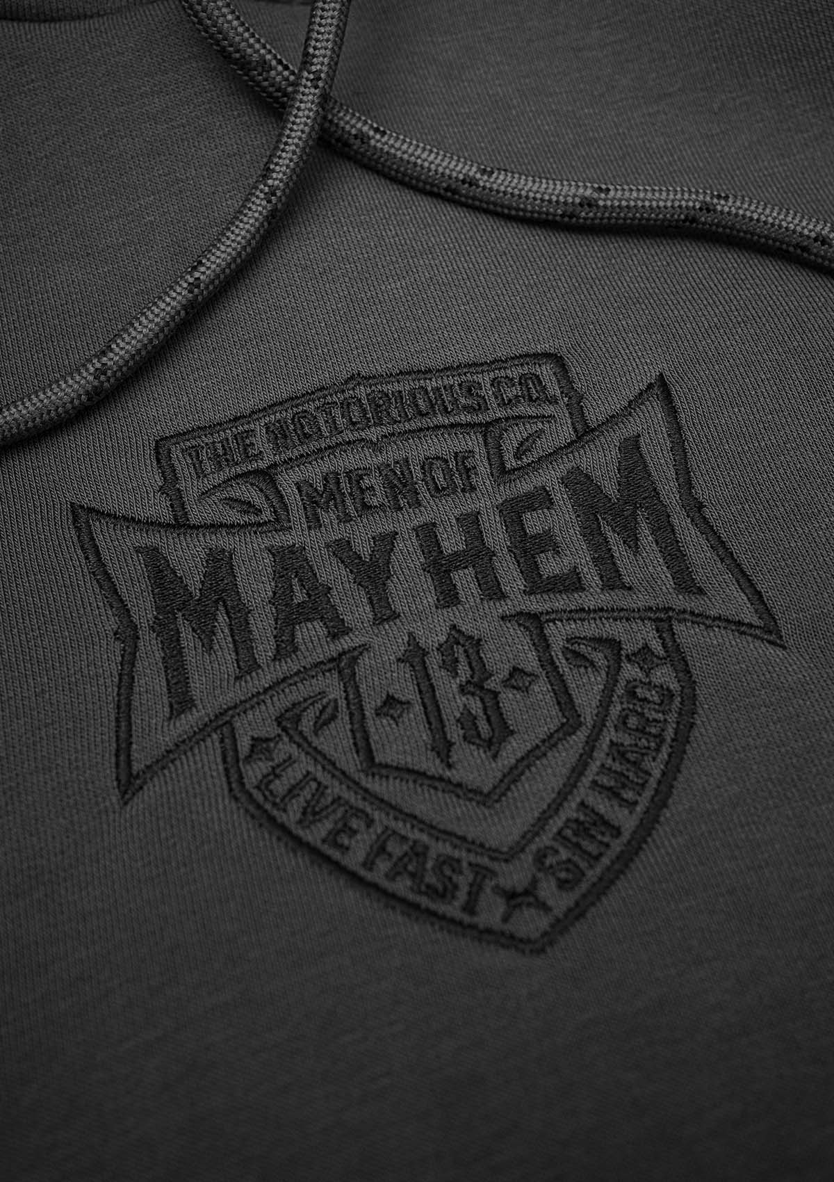 Hoody COA G/S - MEN OF MAYHEM - ALAIKO - EXCHANGES - MM - M - 1050 - COA - GS - COA - Grau