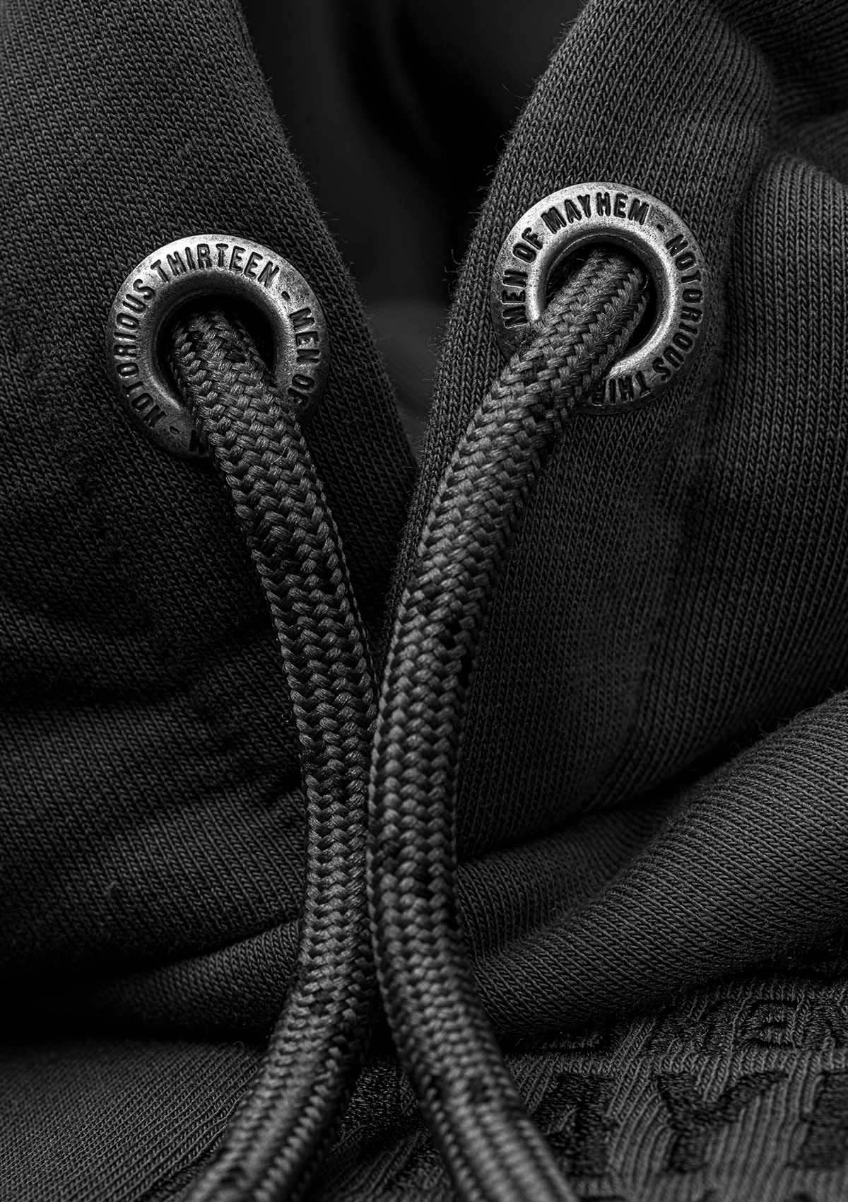 Hoody COA G/S - MEN OF MAYHEM - ALAIKO - EXCHANGES - MM - M - 1050 - COA - GS - COA - Grau