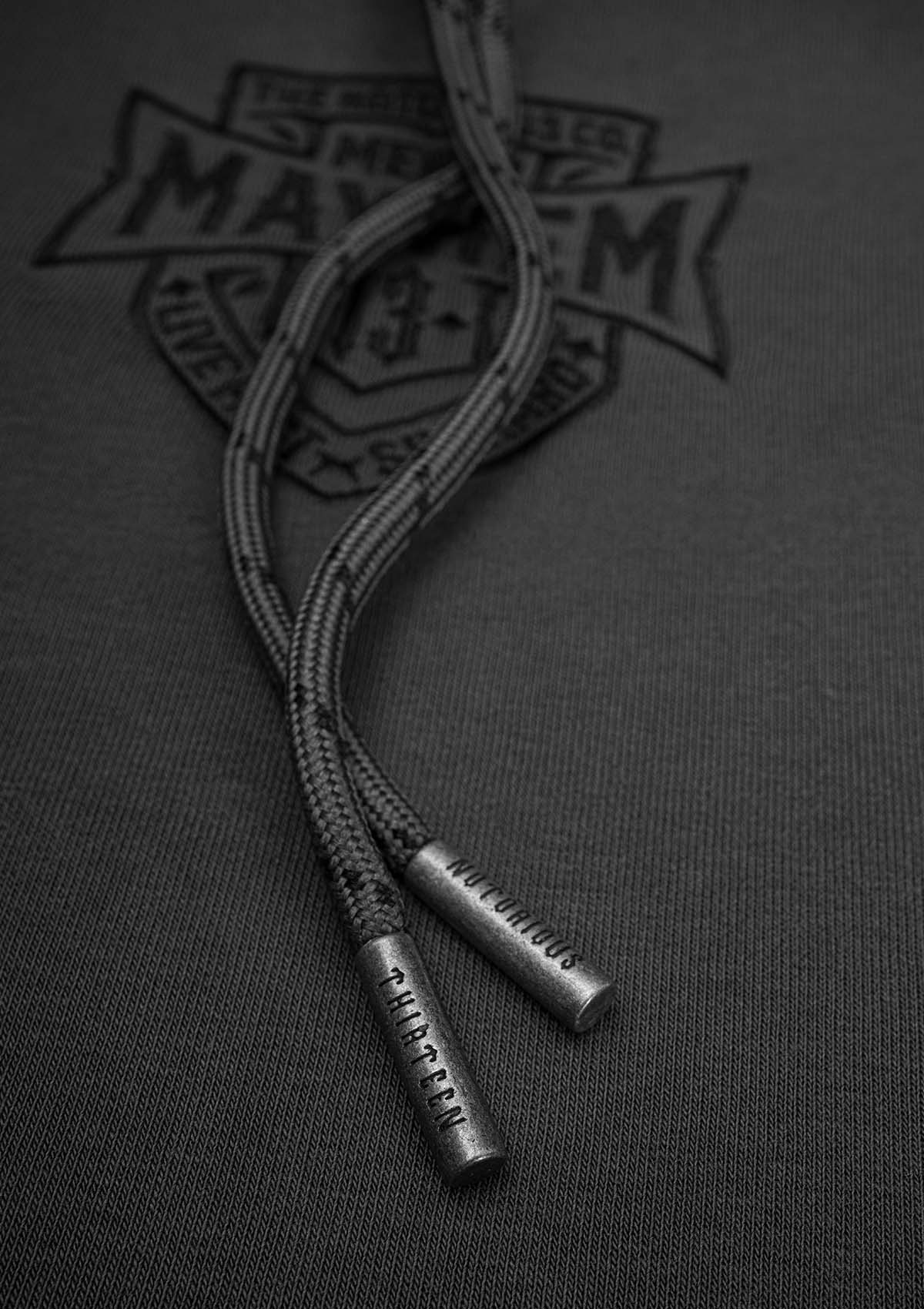 Hoody COA G/S - MEN OF MAYHEM - ALAIKO - EXCHANGES - MM - M - 1050 - COA - GS - COA - Grau