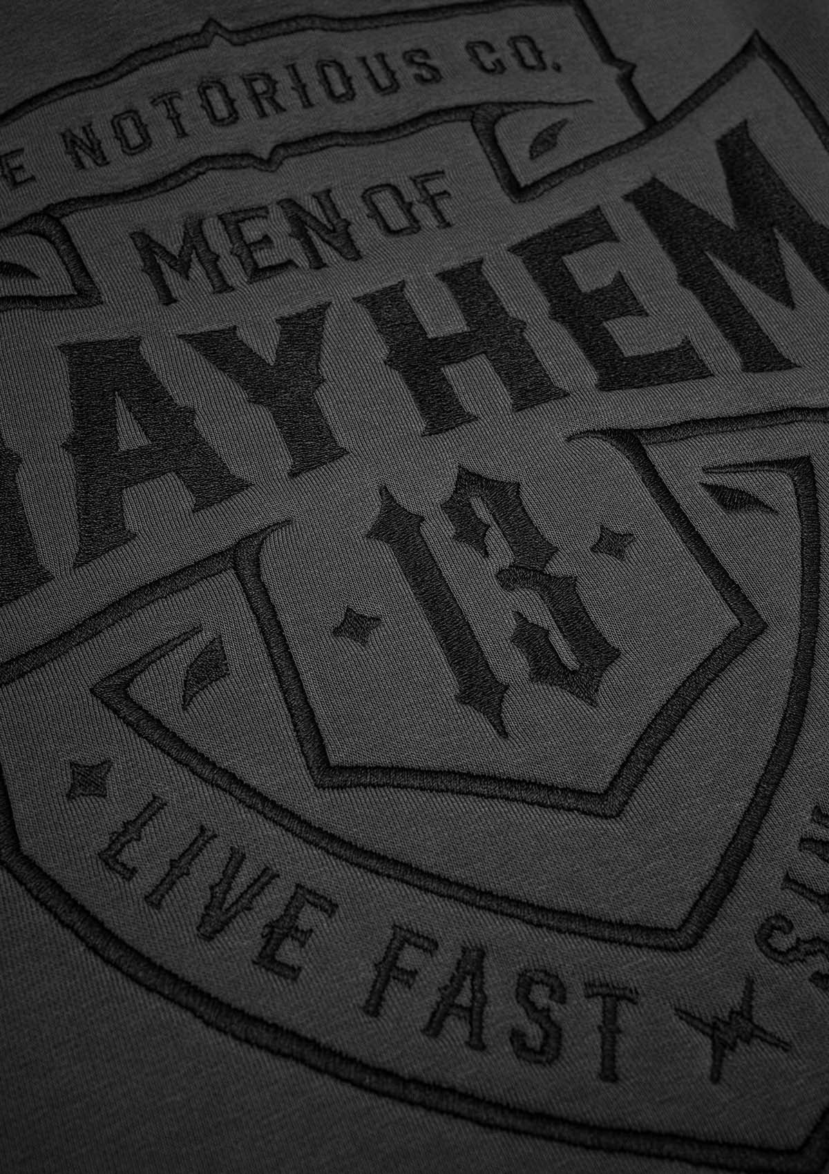 Hoody COA G/S - MEN OF MAYHEM - ALAIKO - EXCHANGES - MM - M - 1050 - COA - GS - COA - Grau