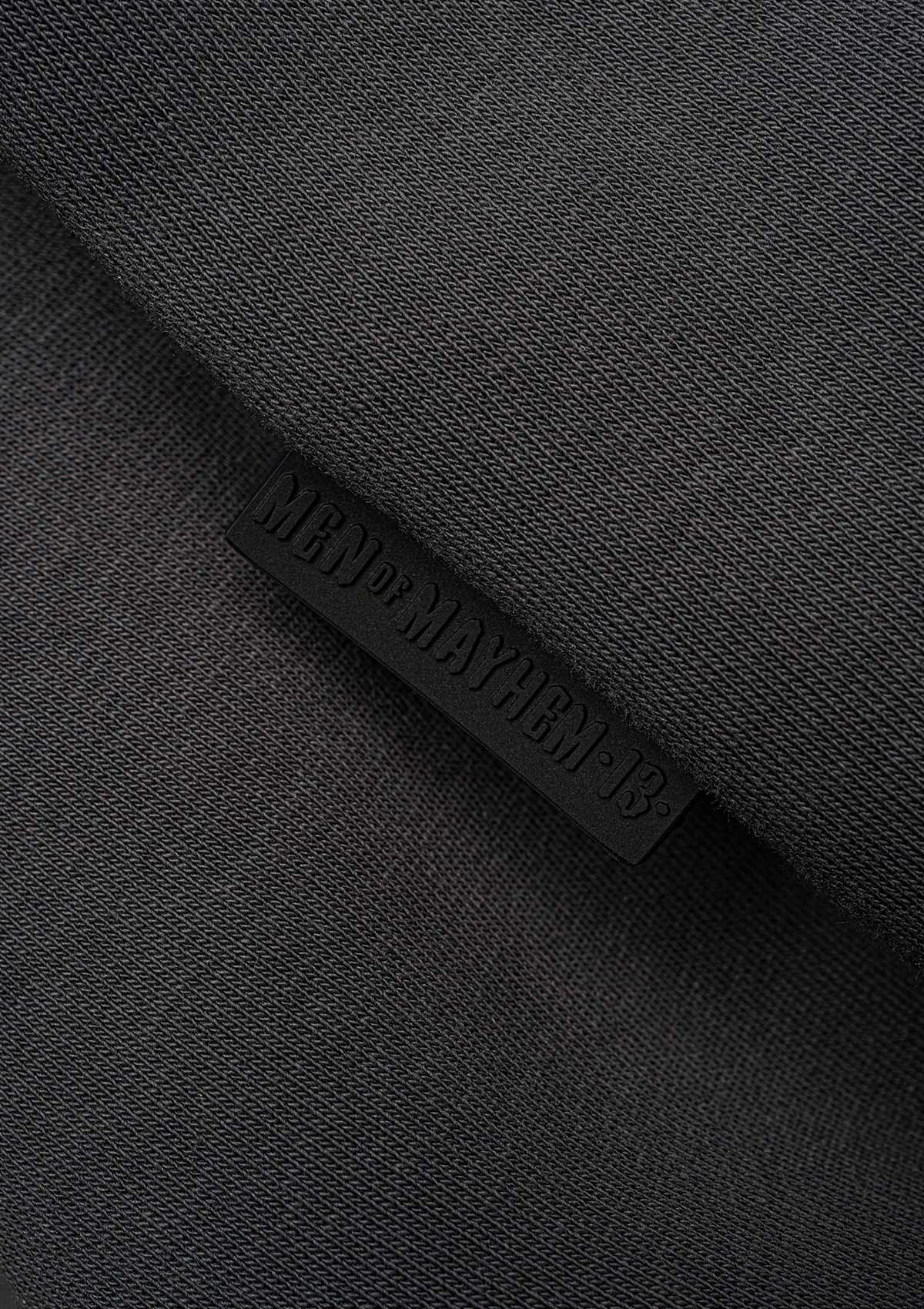 Hoody COA G/S - MEN OF MAYHEM - ALAIKO - EXCHANGES - MM - M - 1050 - COA - GS - COA - Grau