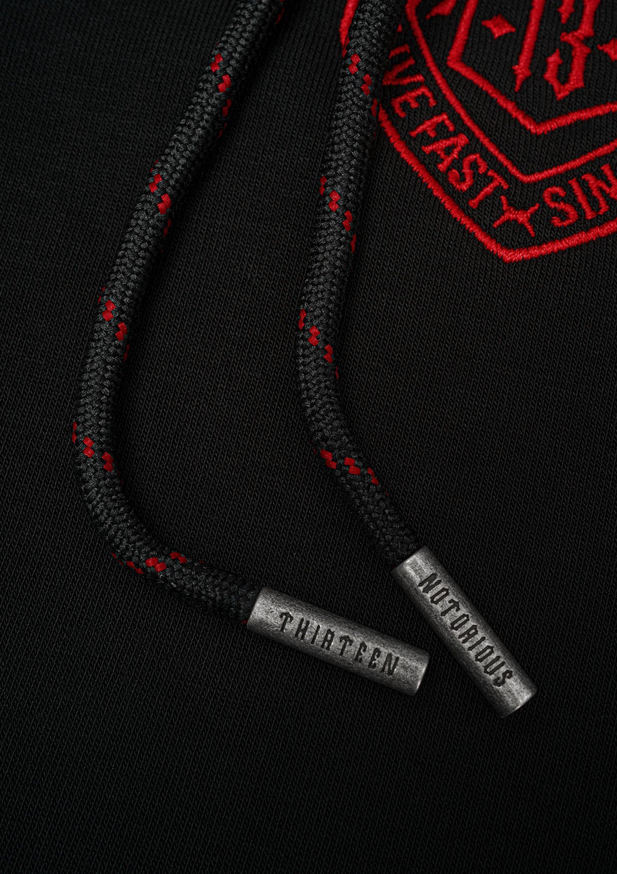 Hoodie COA S/R - MEN OF MAYHEM - ALAIKO - EXCHANGES - MM - M - 1050 - COA - SR - black - COA