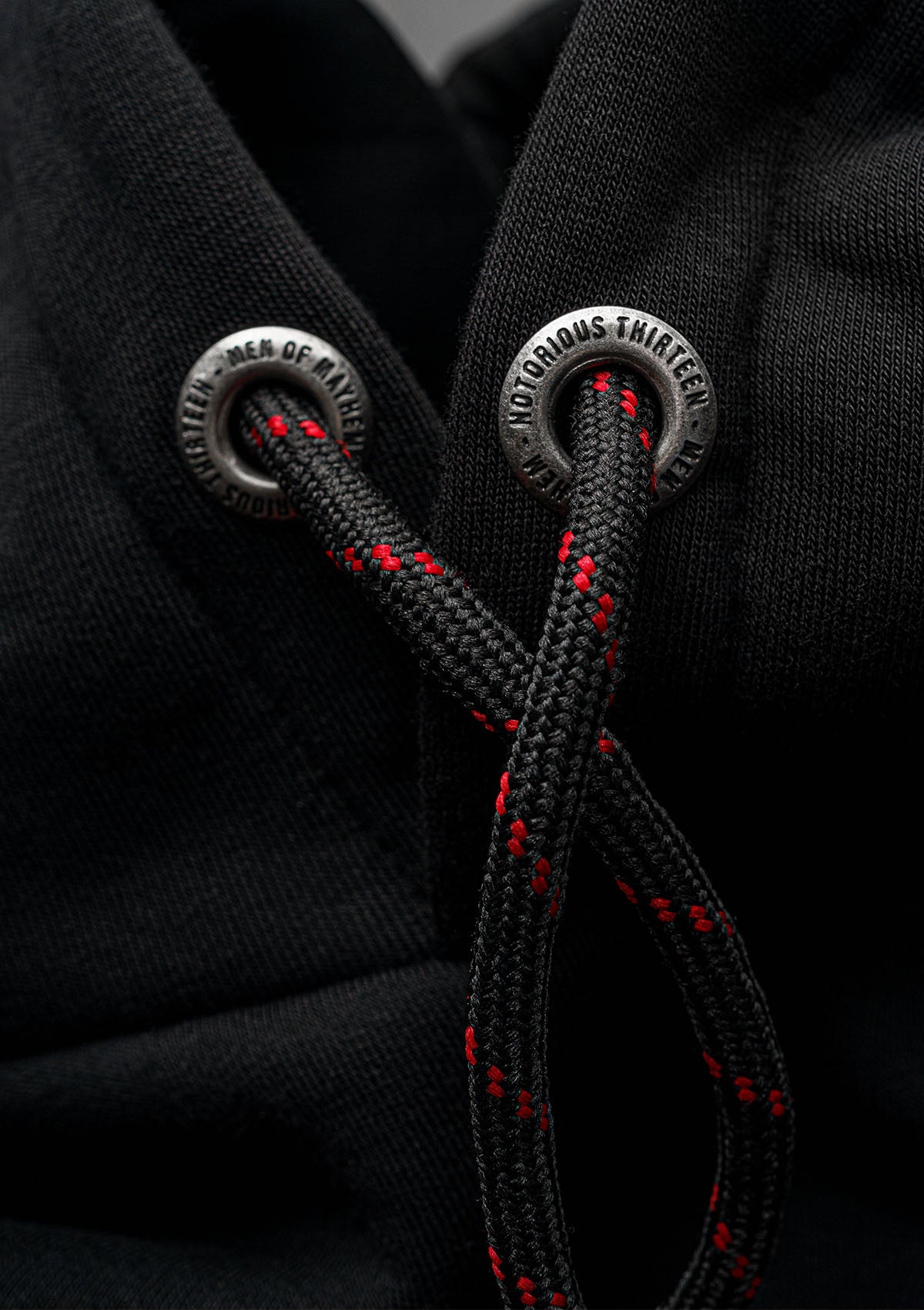 Hoodie COA S/R - MEN OF MAYHEM - ALAIKO - EXCHANGES - MM - M - 1050 - COA - SR - black - COA