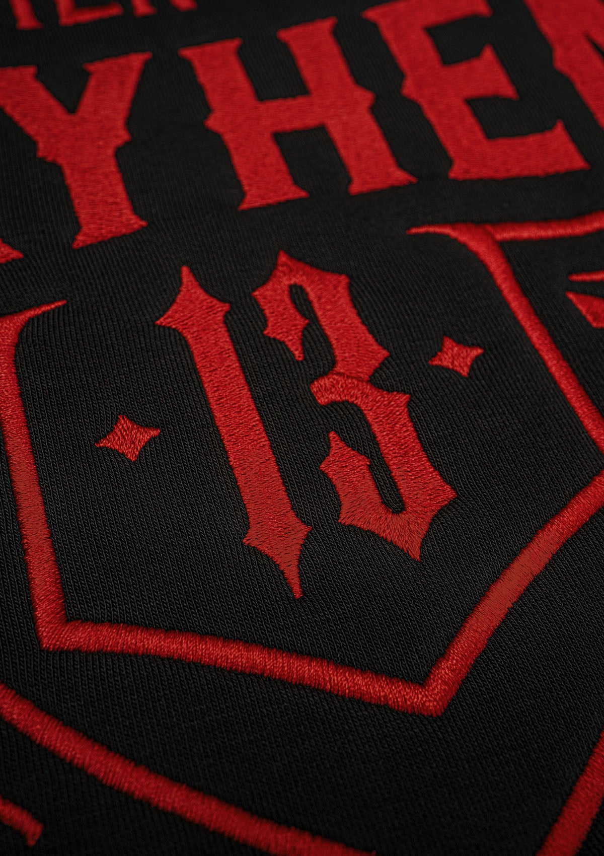 Hoodie COA S/R - MEN OF MAYHEM - ALAIKO - EXCHANGES - MM - M - 1050 - COA - SR - black - COA