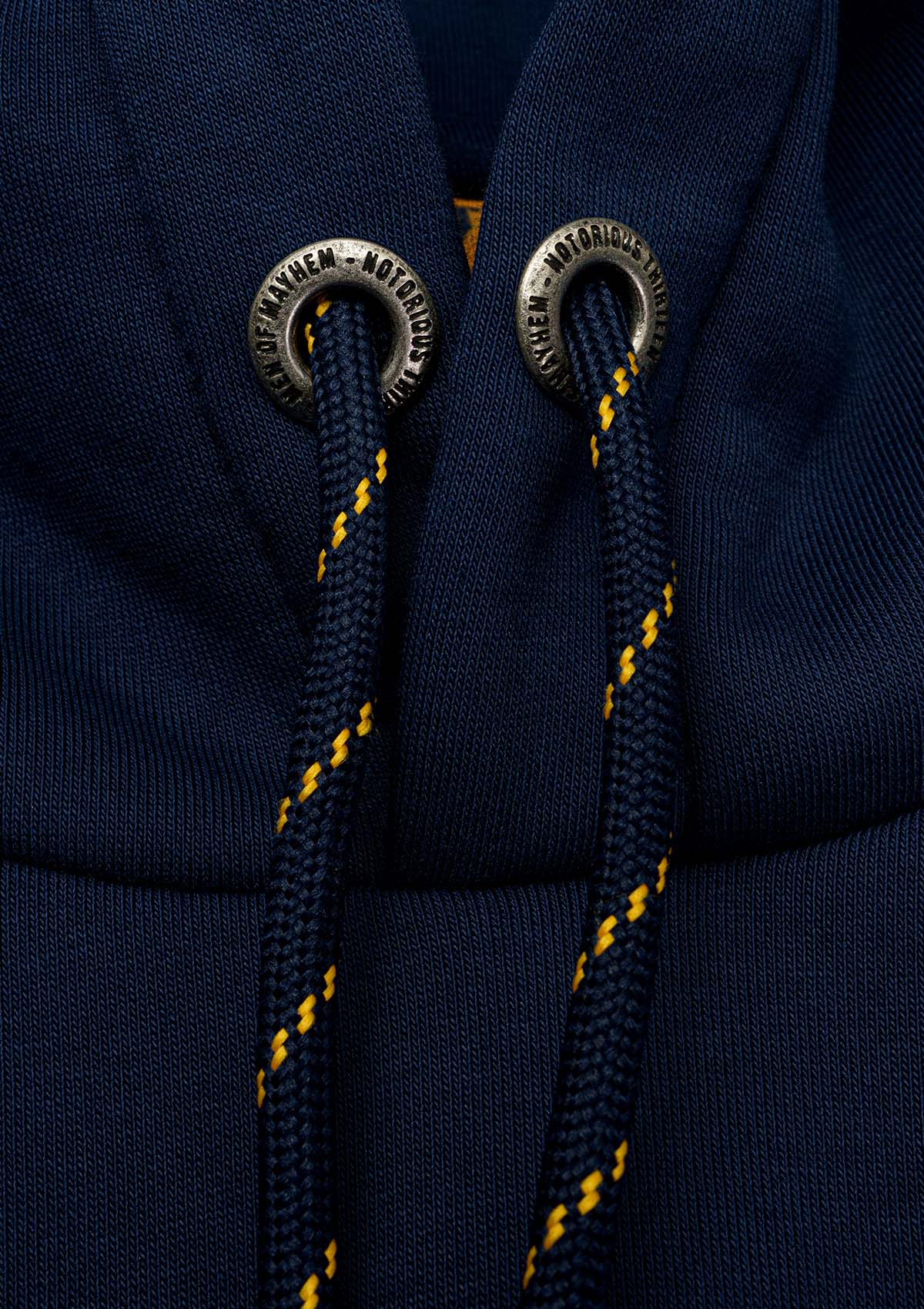 Hoodie Deathwing N/G - MEN OF MAYHEM - ALAIKO - EXCHANGES - MM - M - 1050 - DW - NG - Bestseller - Blau