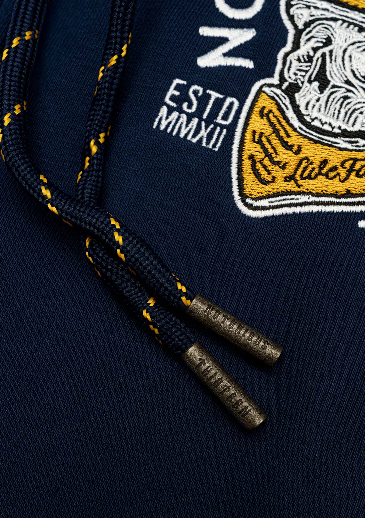Hoodie Deathwing N/G - MEN OF MAYHEM - ALAIKO - EXCHANGES - MM - M - 1050 - DW - NG - Bestseller - Blau