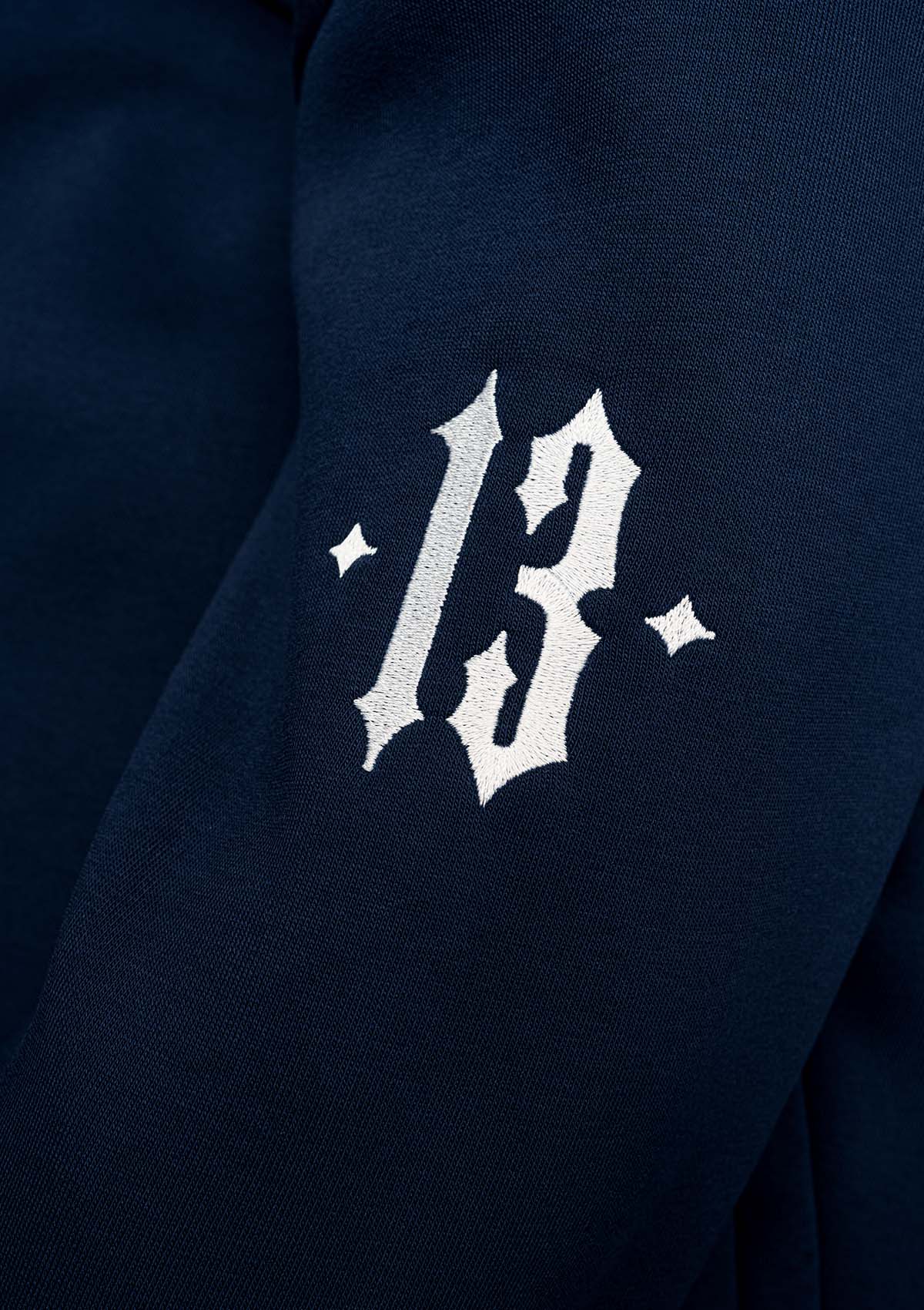 Hoodie Deathwing N/G - MEN OF MAYHEM - ALAIKO - EXCHANGES - MM - M - 1050 - DW - NG - Bestseller - Blau