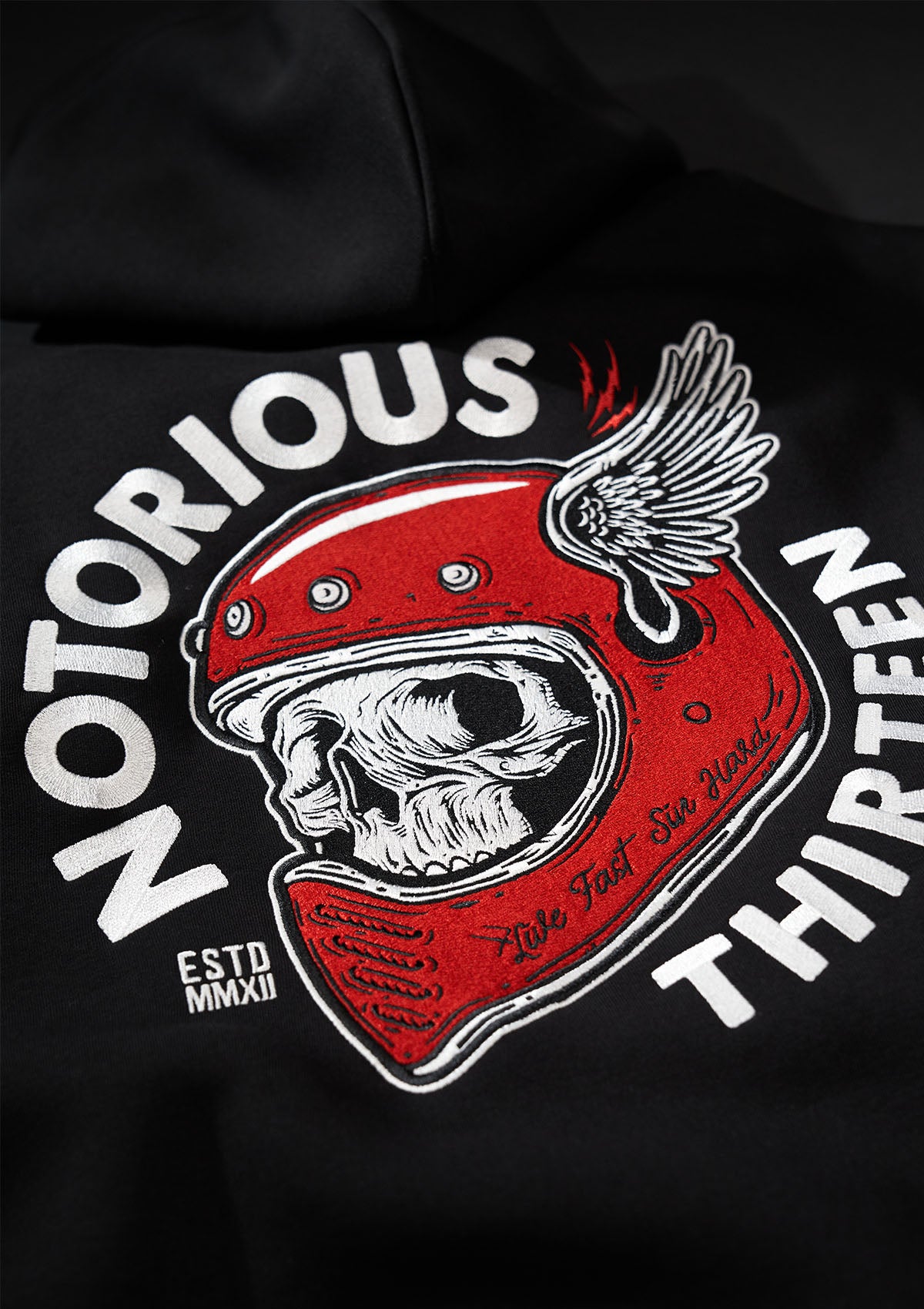 Hoodie Deathwing S/W - MEN OF MAYHEM - ALAIKO - EXCHANGES - MM - M - 1050 - DW - SW - Bestseller - black