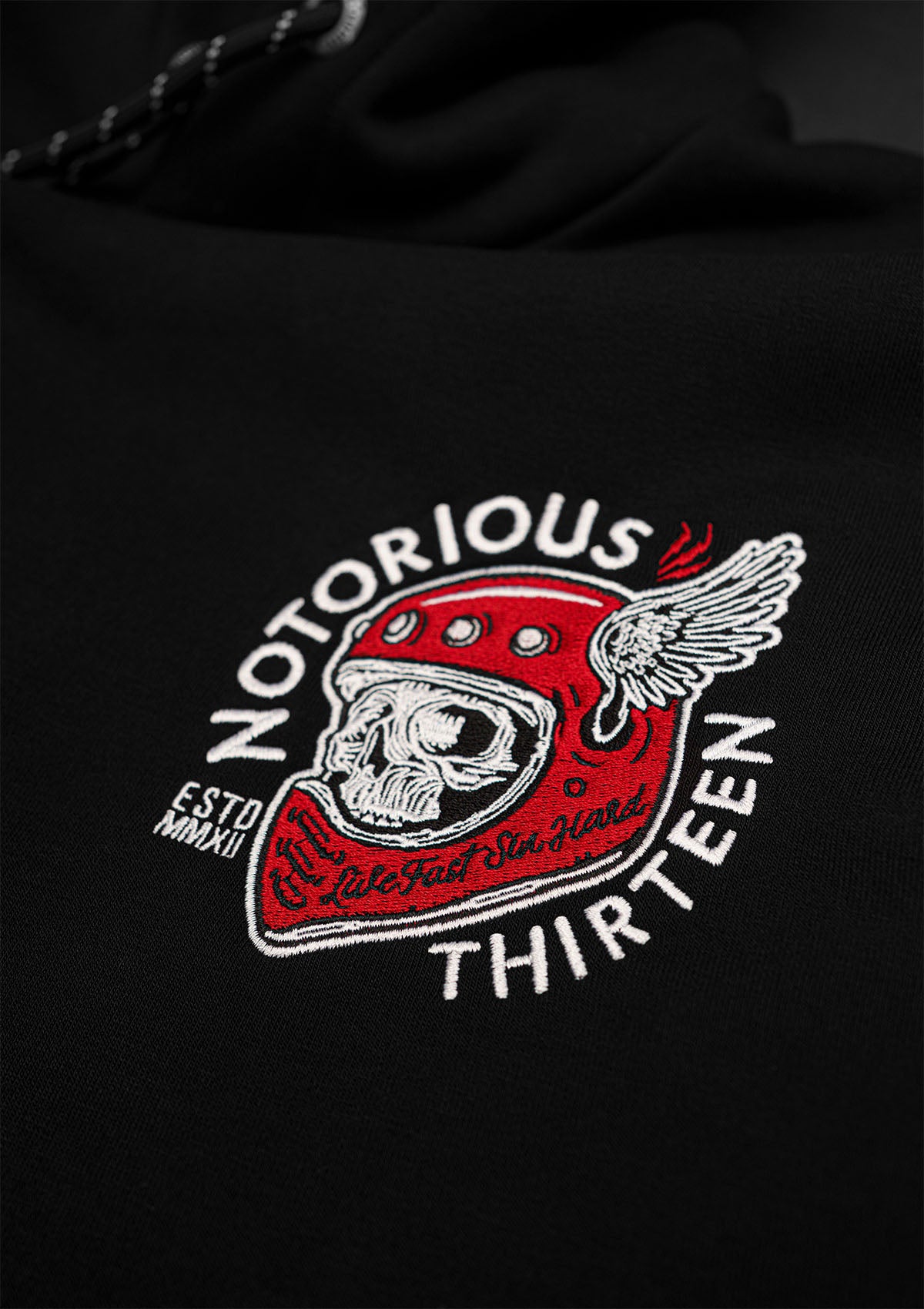 Hoodie Deathwing S/W - MEN OF MAYHEM - ALAIKO - EXCHANGES - MM - M - 1050 - DW - SW - Bestseller - black