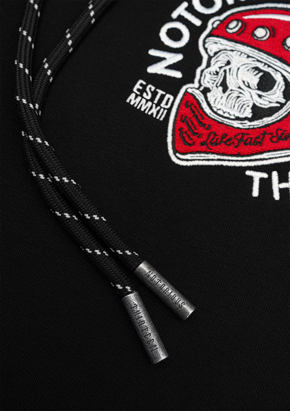 Hoodie Deathwing S/W - MEN OF MAYHEM - ALAIKO - EXCHANGES - MM - M - 1050 - DW - SW - Bestseller - black