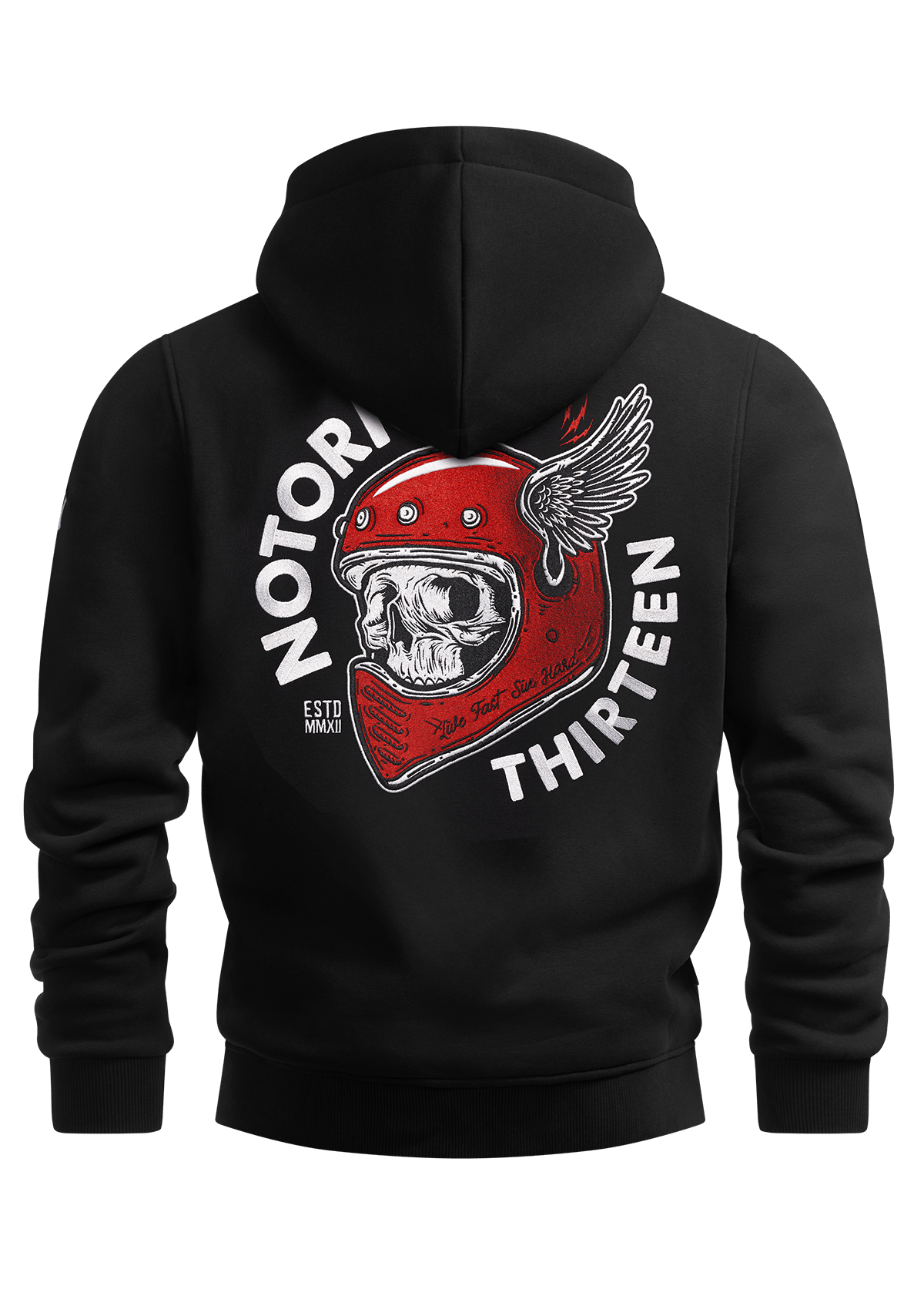 Hoodie Deathwing S/W - MEN OF MAYHEM - ALAIKO - EXCHANGES - MM - M - 1050 - DW - SW - Bestseller - black
