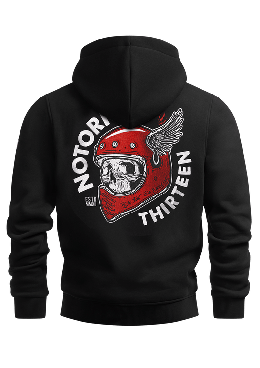Hoodie Deathwing S/W - MEN OF MAYHEM - ALAIKO - EXCHANGES - MM - M - 1050 - DW - SW - Bestseller - black
