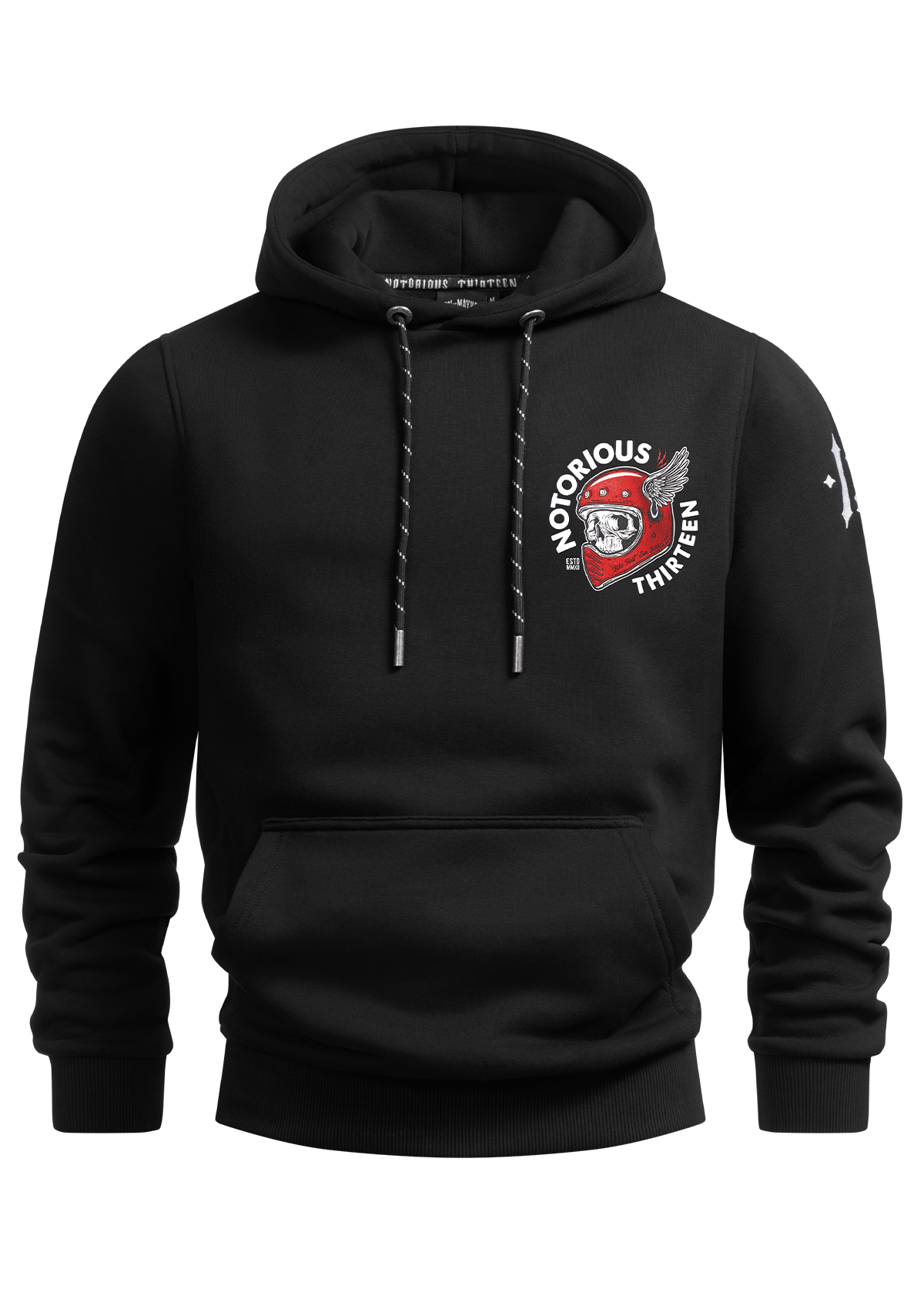 Hoodie Deathwing S/W - MEN OF MAYHEM - ALAIKO - EXCHANGES - MM - M - 1050 - DW - SW - Bestseller - black
