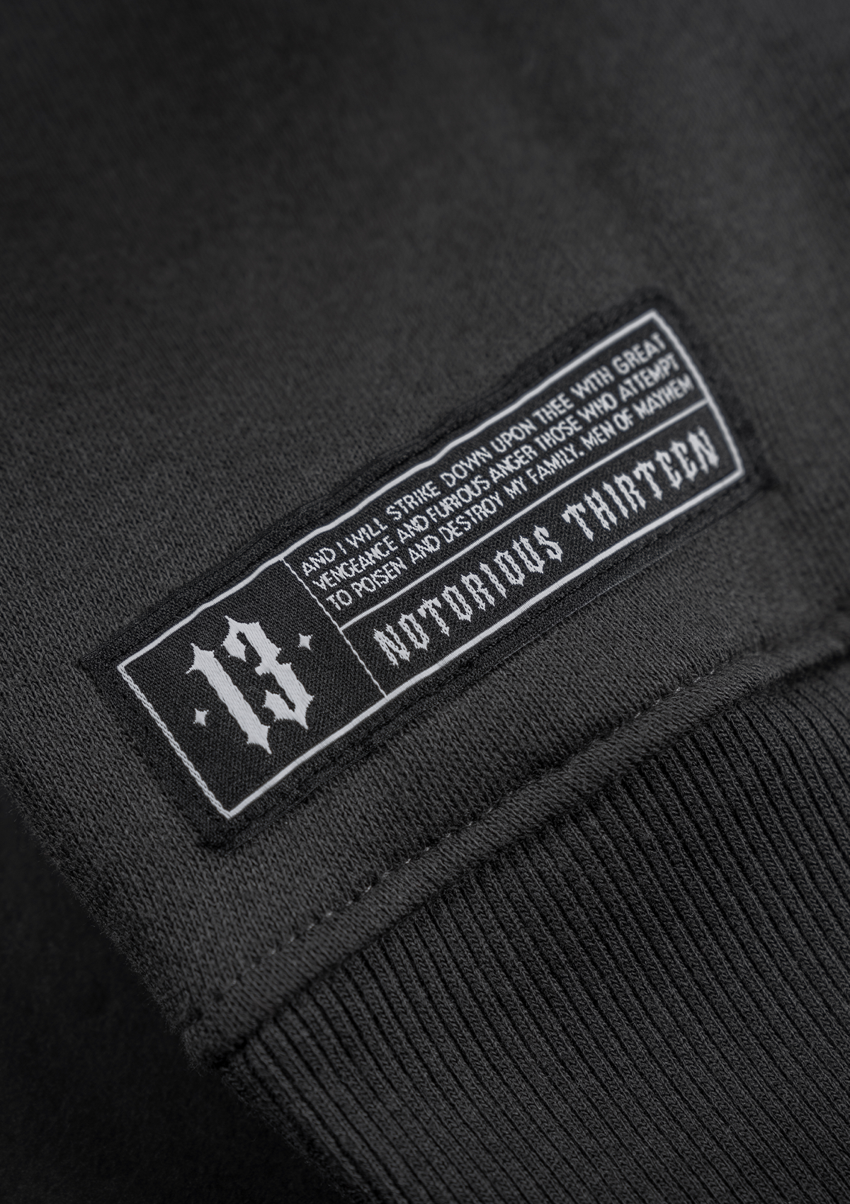 Hoody Crook G/S